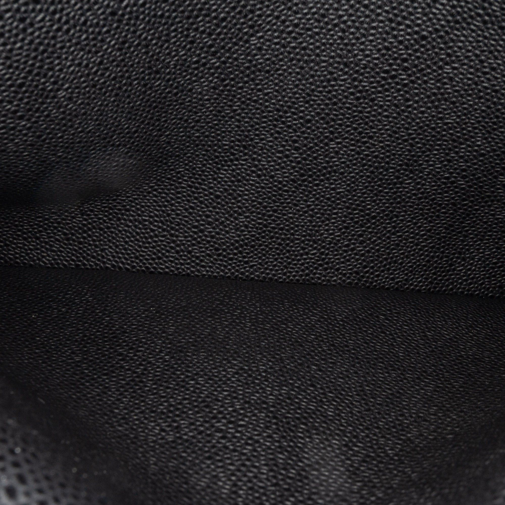 Chanel Chanel Jumbo Classic Caviar Double Flap Black Size ONE SIZE - 6 Thumbnail