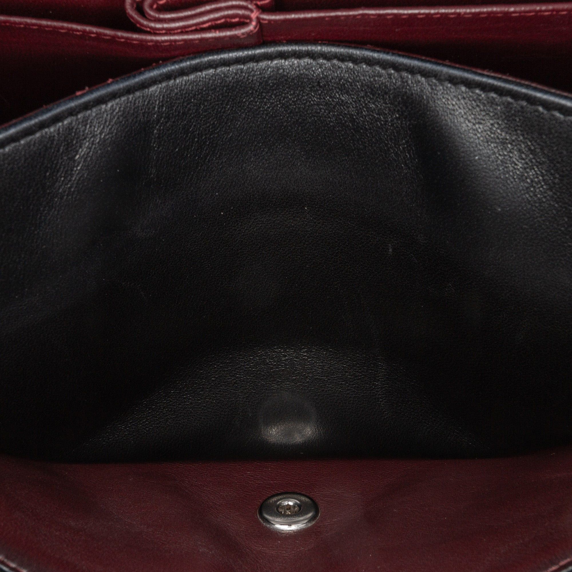 Chanel Chanel Jumbo Classic Lambskin Double Flap Black Size ONE SIZE - 5 Thumbnail