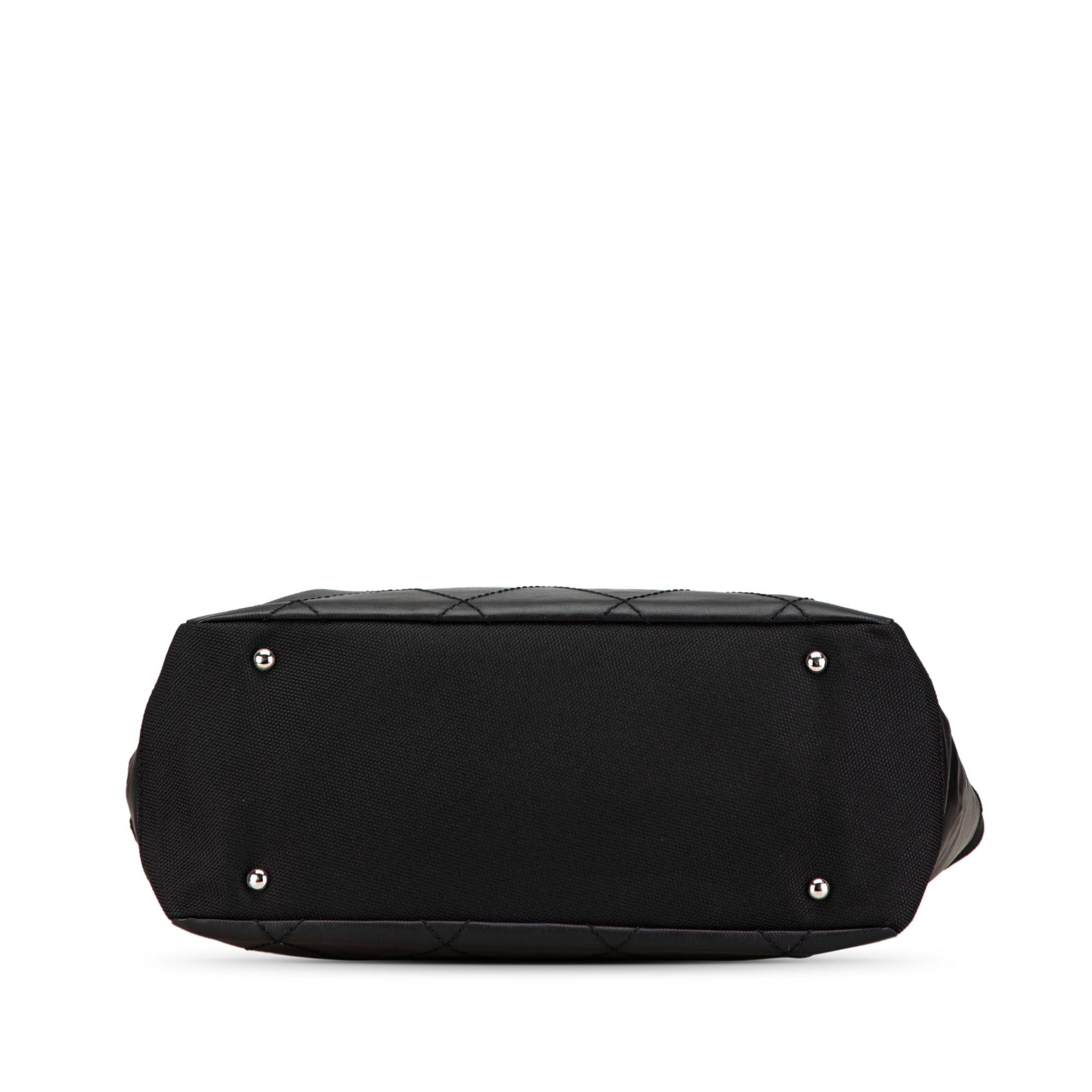 Chanel Chanel Large Paris Biarritz Tote Black Size ONE SIZE - 3 Thumbnail