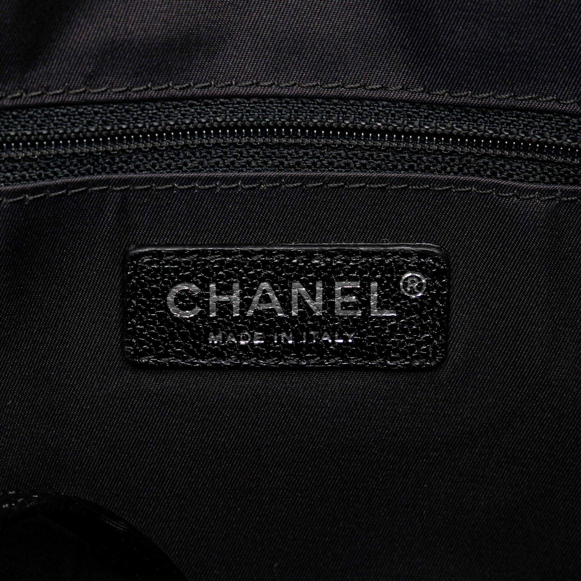 Chanel Chanel Large Paris Biarritz Tote Black Size ONE SIZE - 5 Thumbnail