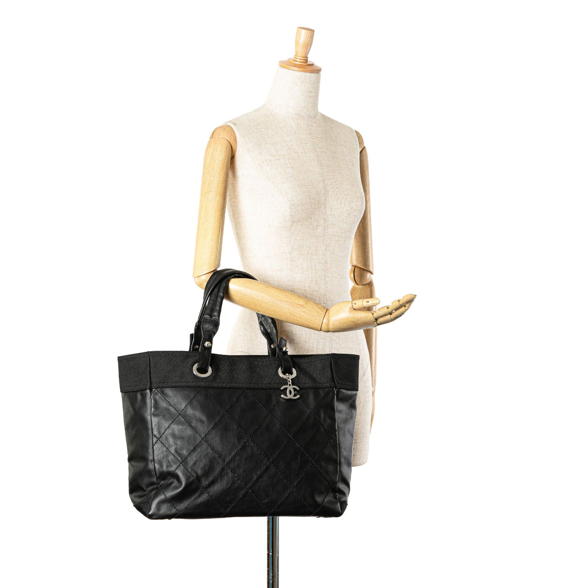 Chanel Chanel Large Paris Biarritz Tote Black Size ONE SIZE - 7 Thumbnail