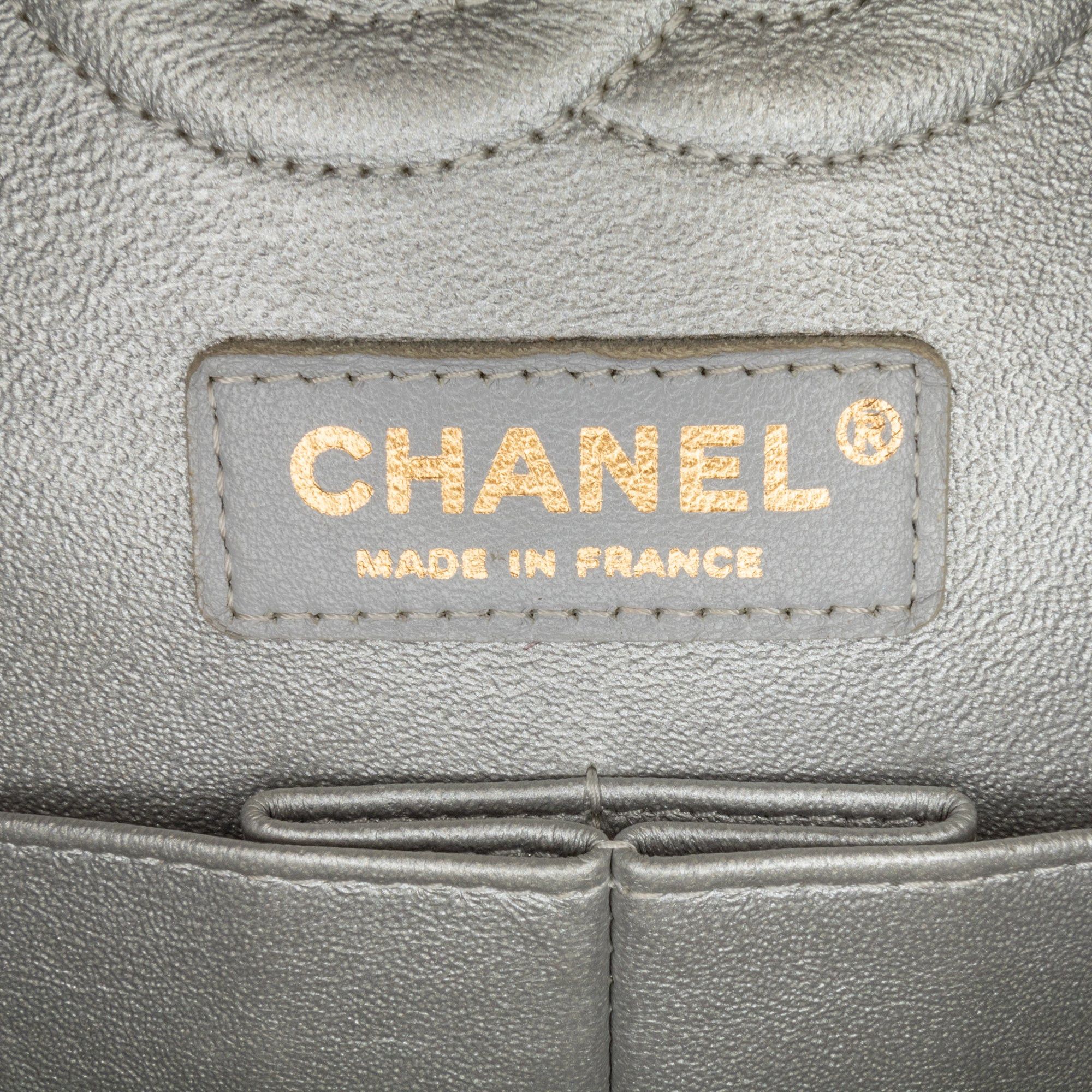 Chanel Chanel Medium Classic Nylon Cat Emoticon Double Flap White Size ONE SIZE - 7 Thumbnail