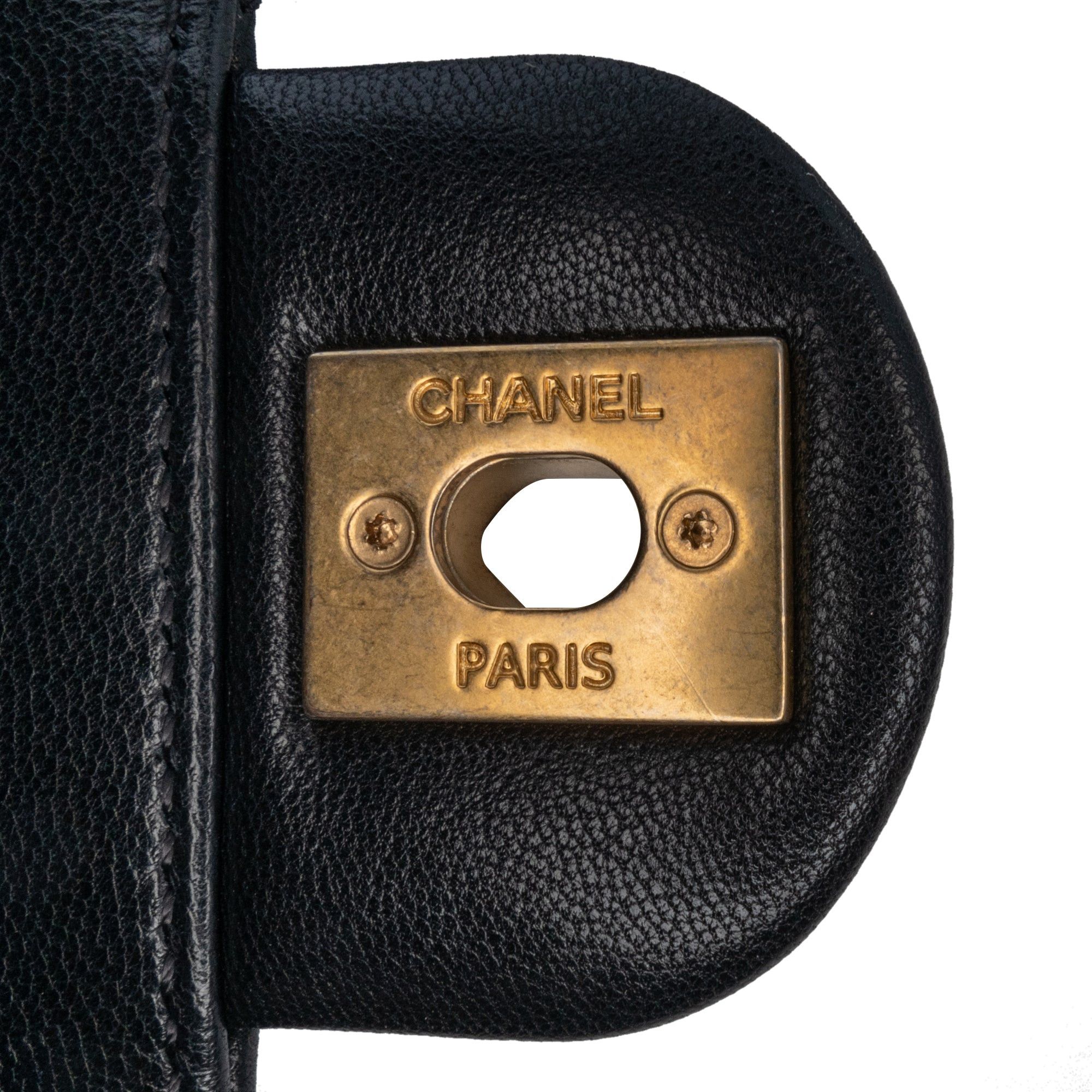Chanel Chanel Small Lambskin Chic Pearls Flap Black Size ONE SIZE - 7 Thumbnail
