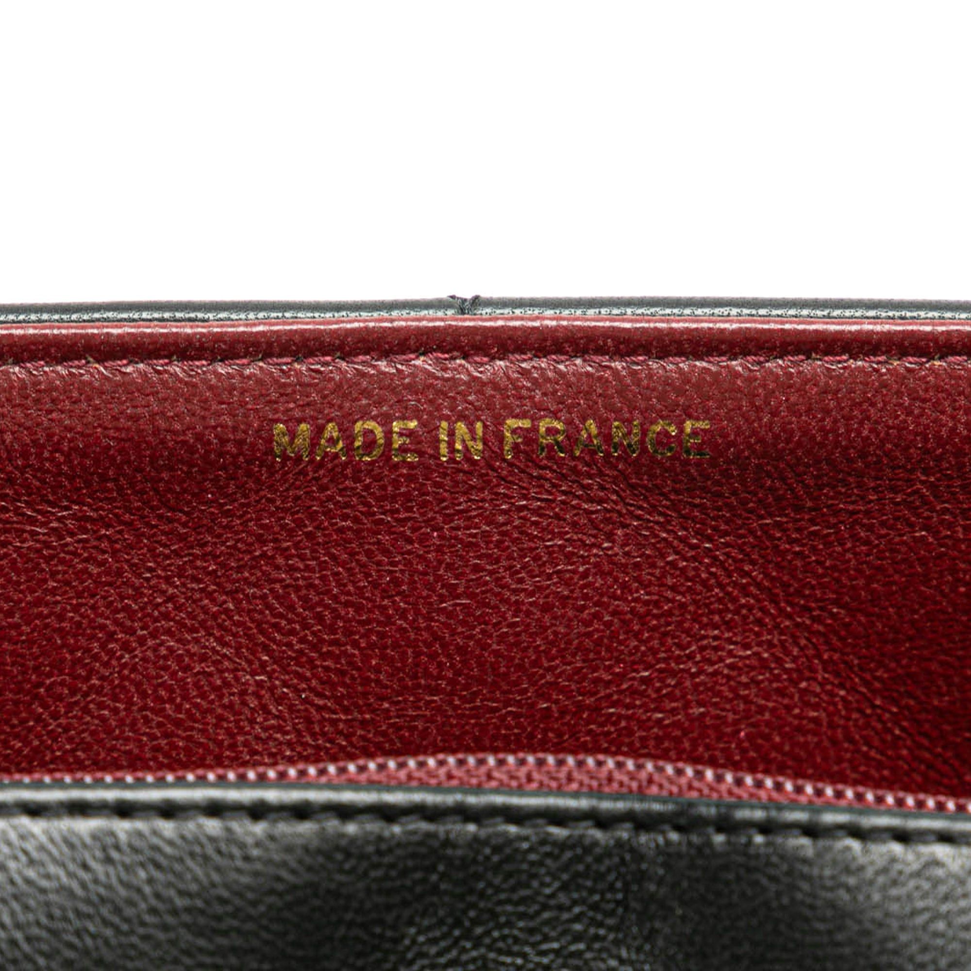 Chanel Chanel Small Lambskin Diana Flap Black Size ONE SIZE - 6 Thumbnail