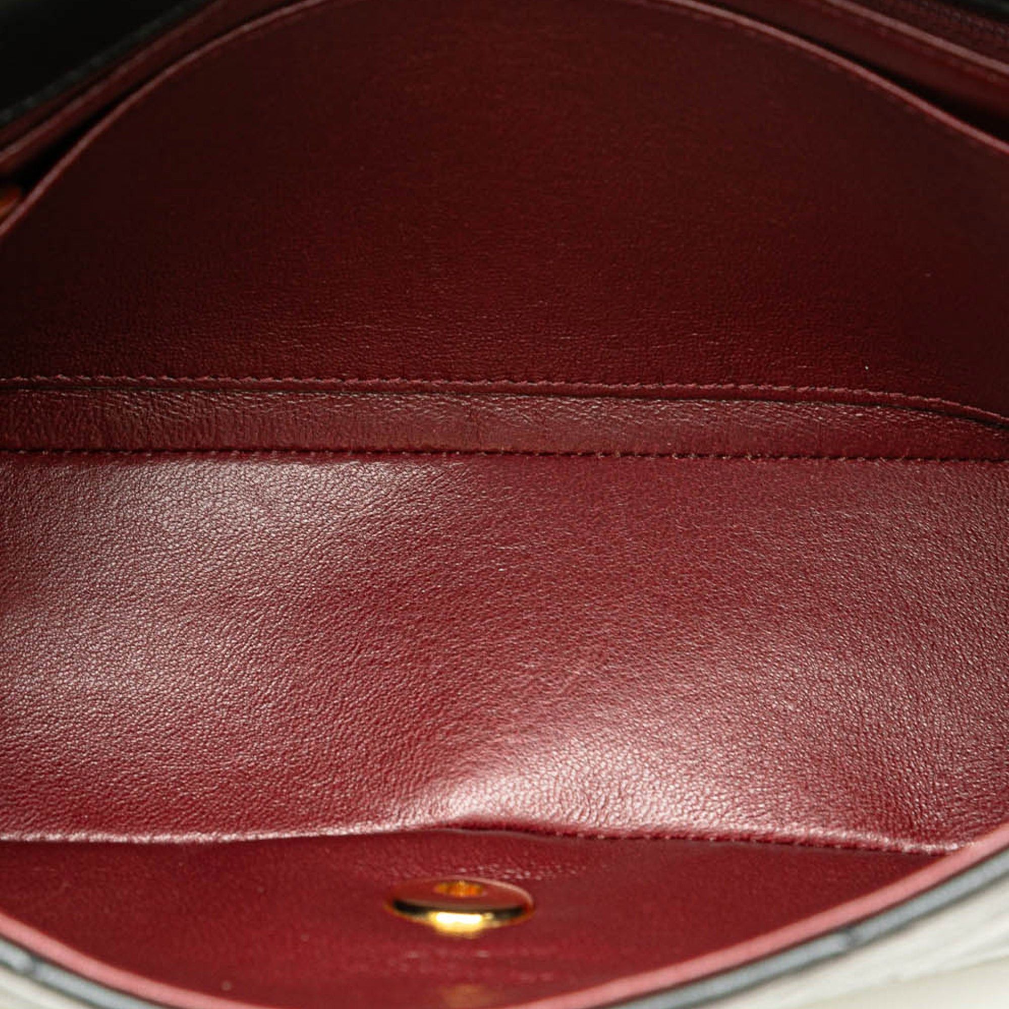 Chanel Chanel Small Lambskin Diana Flap Black Size ONE SIZE - 4 Thumbnail