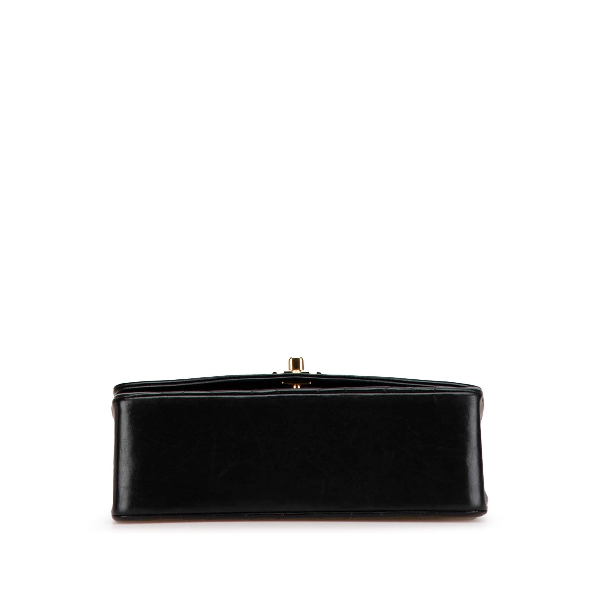 Chanel Chanel Small Lambskin Diana Flap Black Size ONE SIZE - 3 Thumbnail