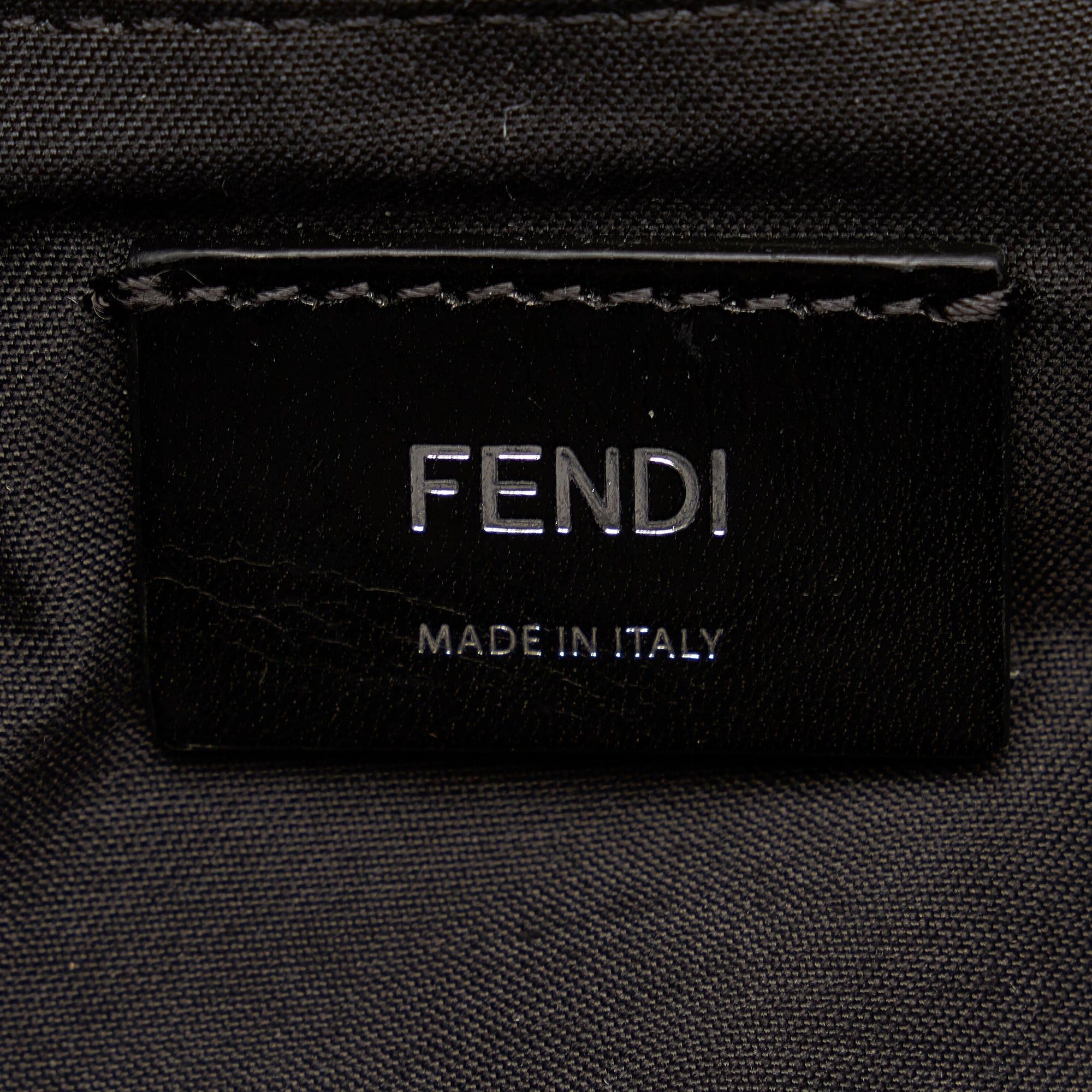 Fendi Fendi Zucca Convertible Belt Bag Brown Size ONE SIZE - 6 Thumbnail
