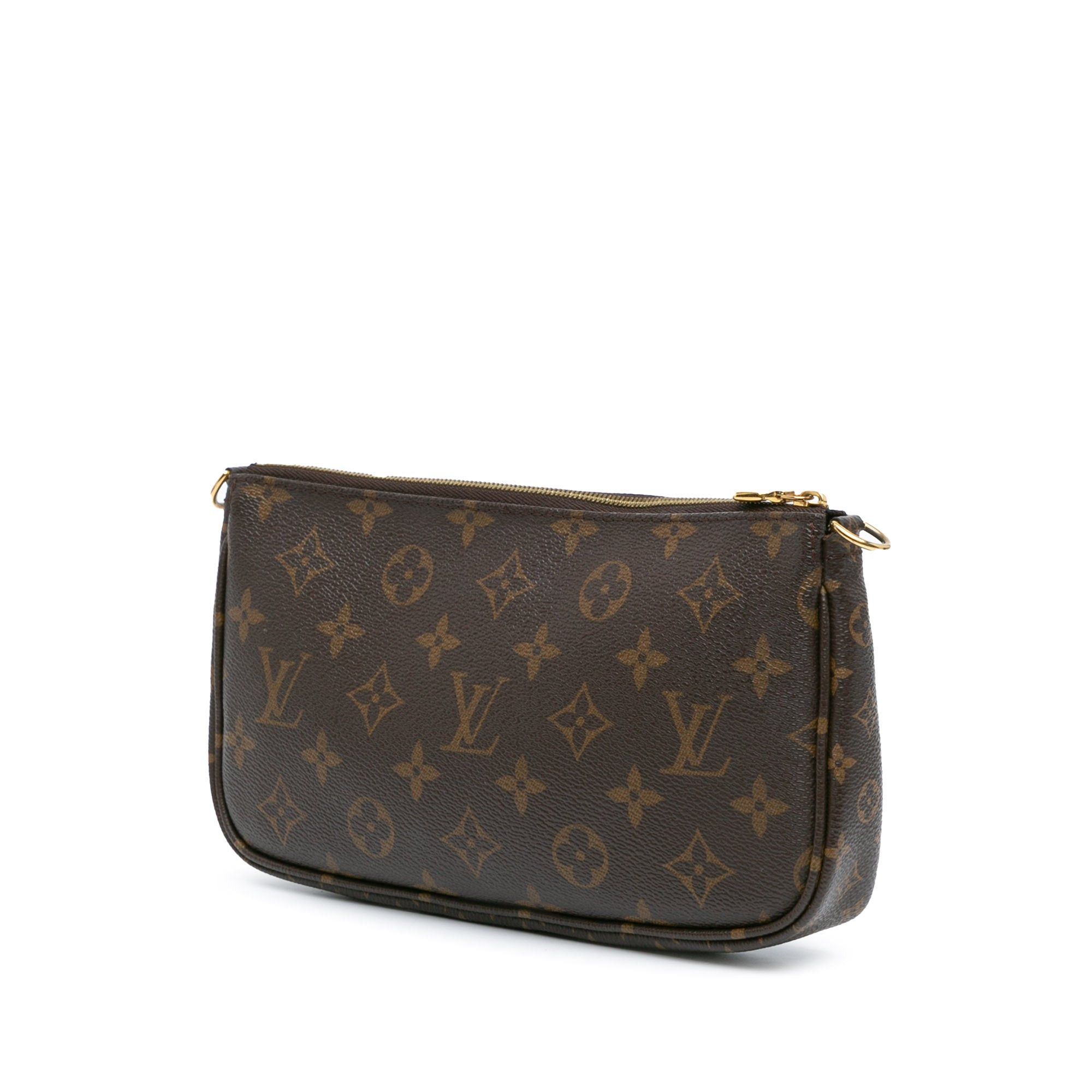 Louis Vuitton Louis Vuitton Monogram Multi Pochette Accessories Brown Size ONE SIZE - 2 Thumbnail
