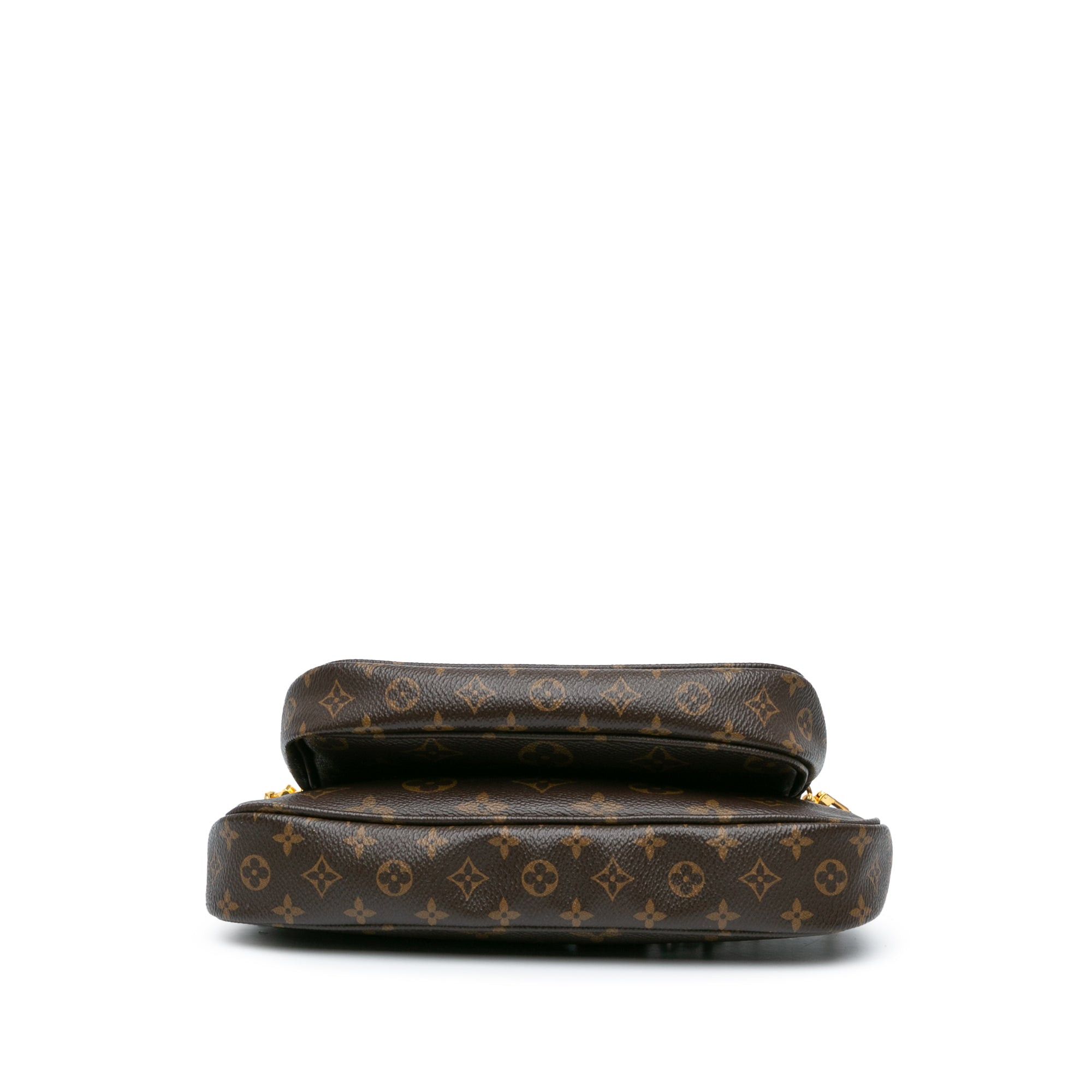 Louis Vuitton Louis Vuitton Monogram Multi Pochette Accessories Brown Size ONE SIZE - 3 Thumbnail