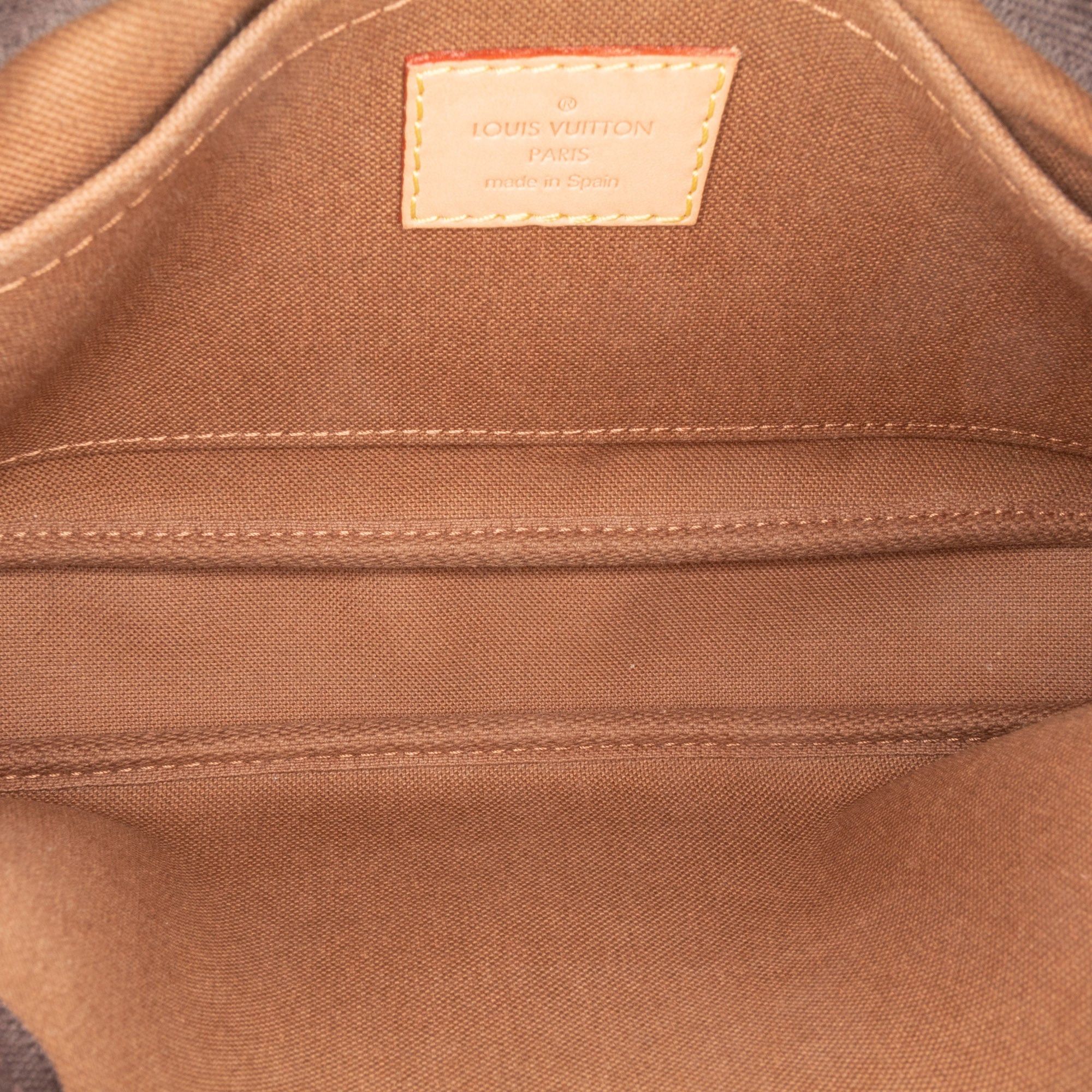 Louis Vuitton Louis Vuitton Monogram Multi Pochette Accessories Brown Size ONE SIZE - 5 Thumbnail
