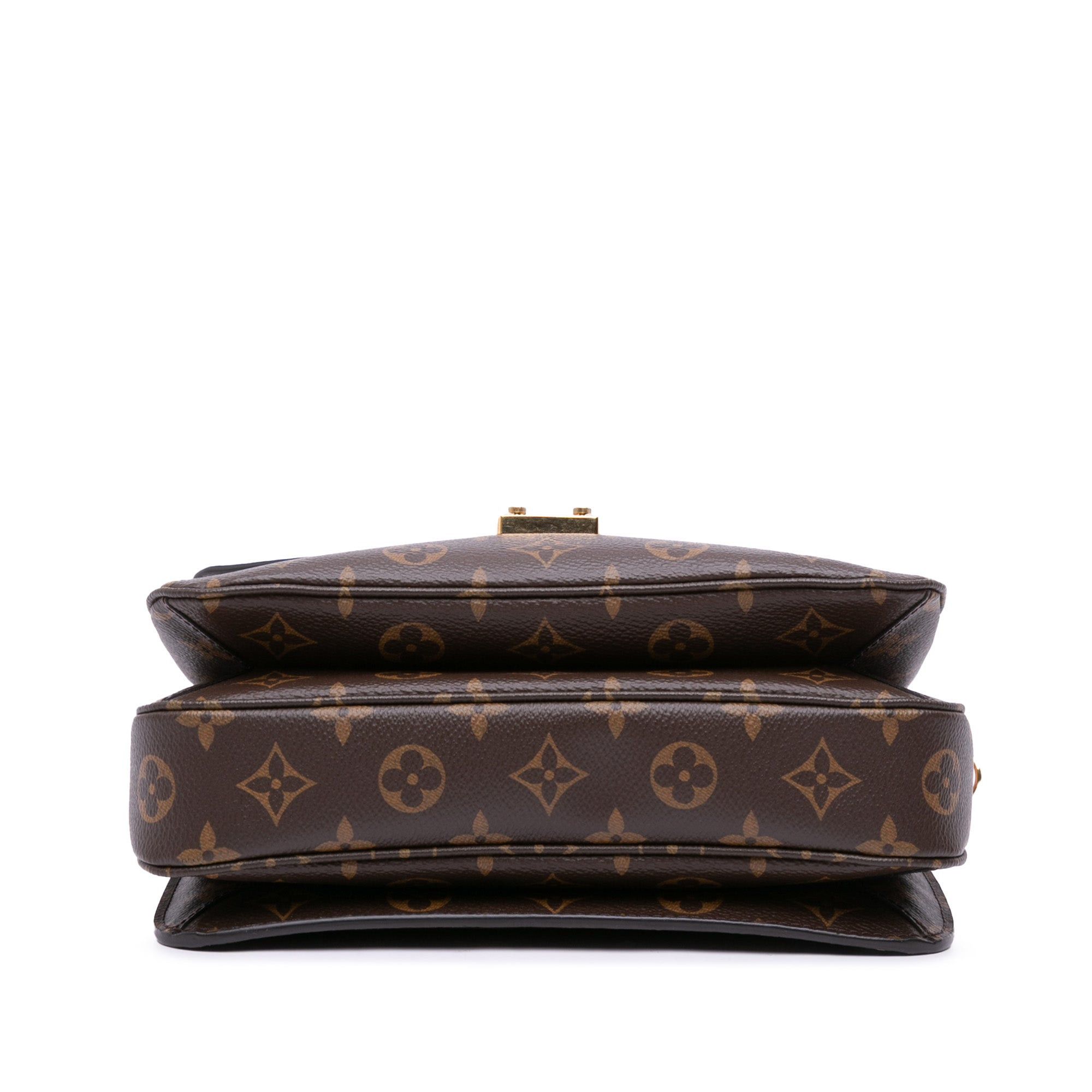 Louis Vuitton Louis Vuitton Monogram Pochette Metis Brown Size ONE SIZE - 3 Thumbnail