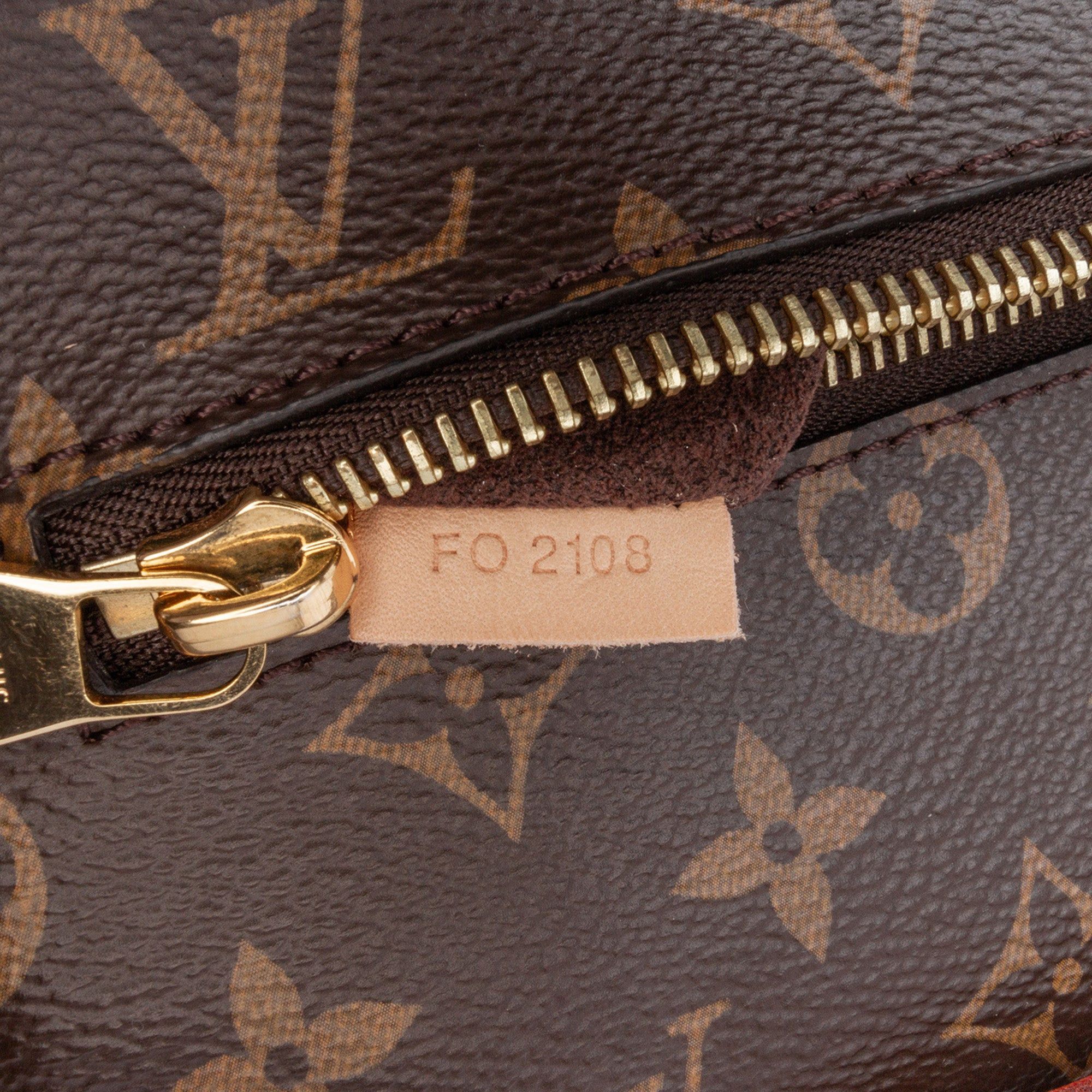 Louis Vuitton Louis Vuitton Monogram Pochette Metis Brown Size ONE SIZE - 8 Thumbnail