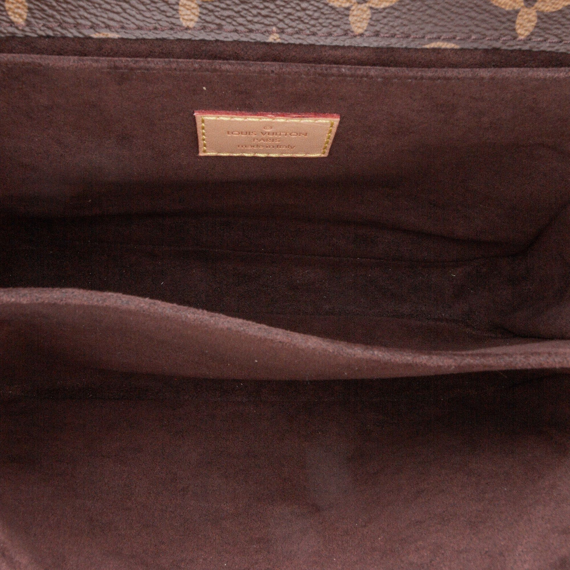 Louis Vuitton Louis Vuitton Monogram Pochette Metis Brown Size ONE SIZE - 4 Thumbnail