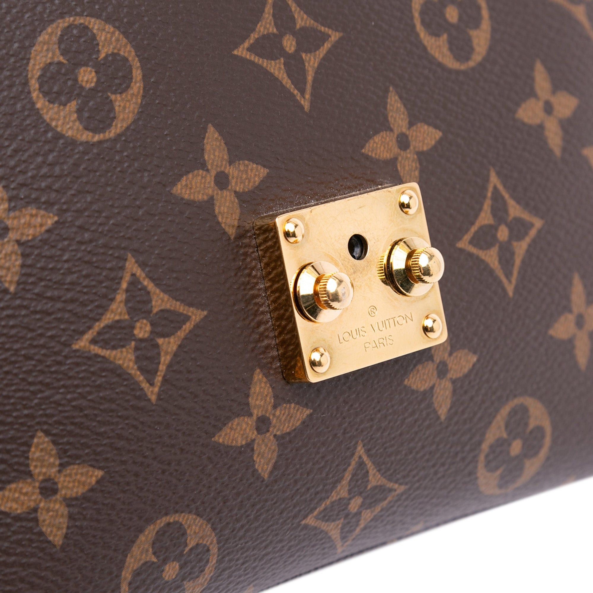 Louis Vuitton Louis Vuitton Monogram Pochette Metis Brown Size ONE SIZE - 9 Thumbnail