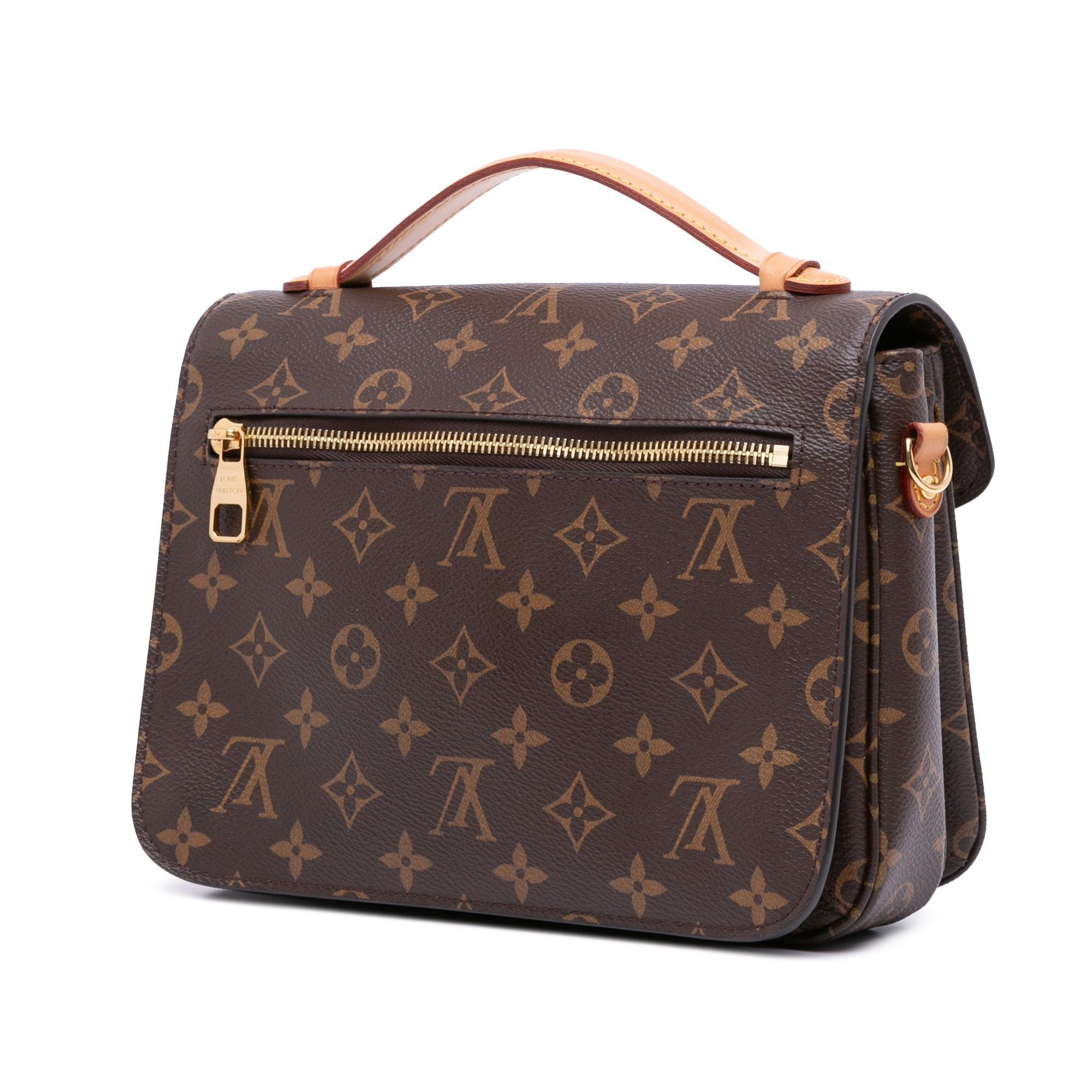 Louis Vuitton Louis Vuitton Monogram Pochette Metis Brown Size ONE SIZE - 2 Thumbnail