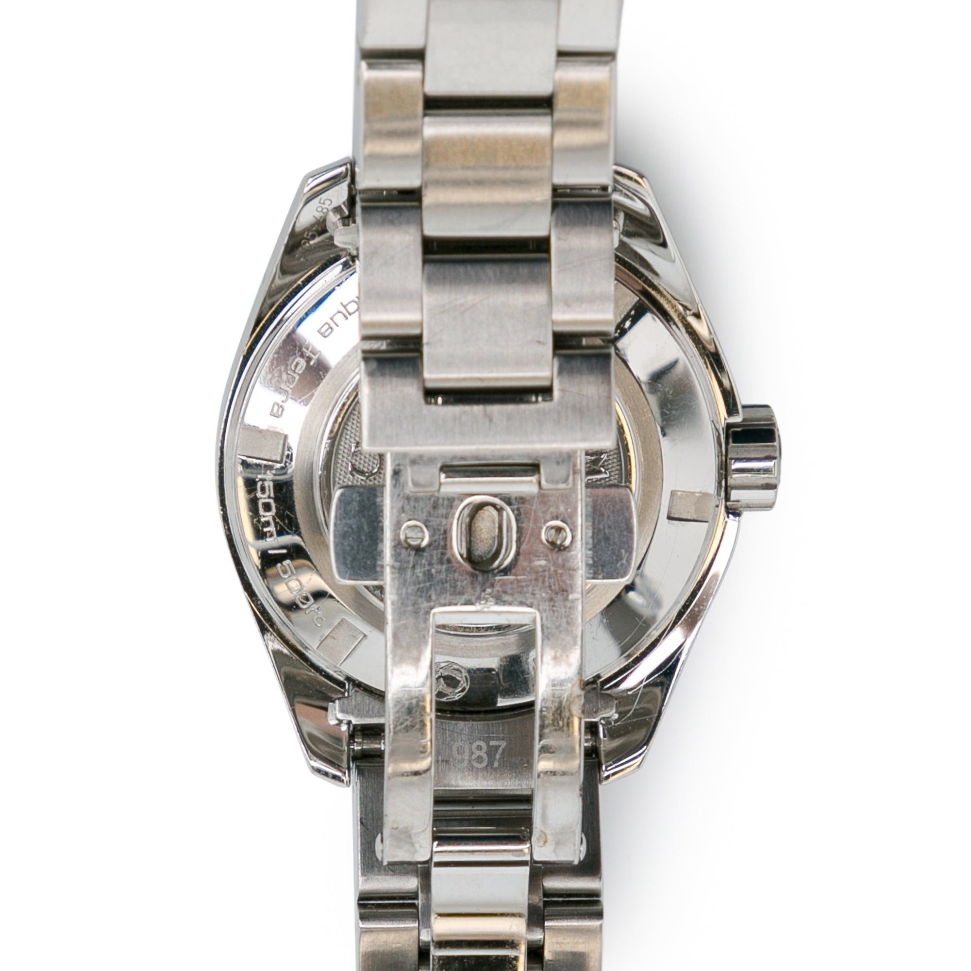 Omega OMEGA Seamaster Aqua Terra 150M Quartz 30MM Watch Silver Size ONE SIZE - 4 Thumbnail