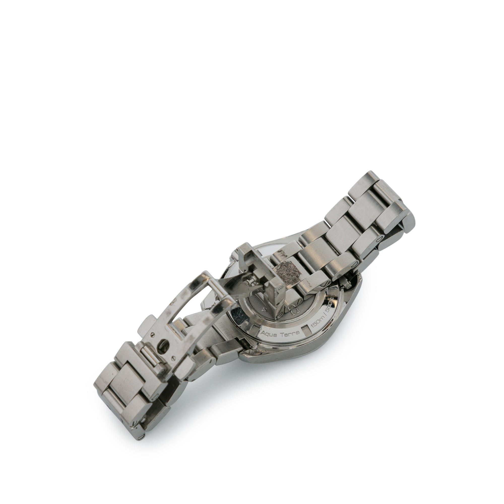 Omega OMEGA Seamaster Aqua Terra 150M Quartz 30MM Watch Silver Size ONE SIZE - 3 Thumbnail