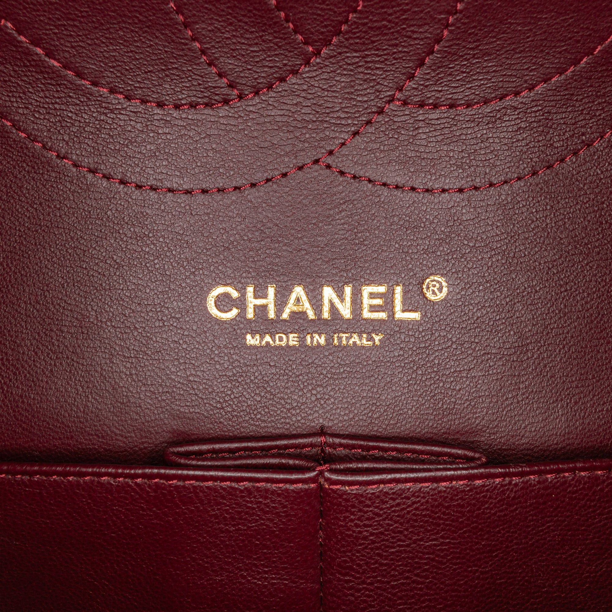 Chanel Chanel Jumbo Classic Lambskin Double Flap Black Size ONE SIZE - 5 Thumbnail