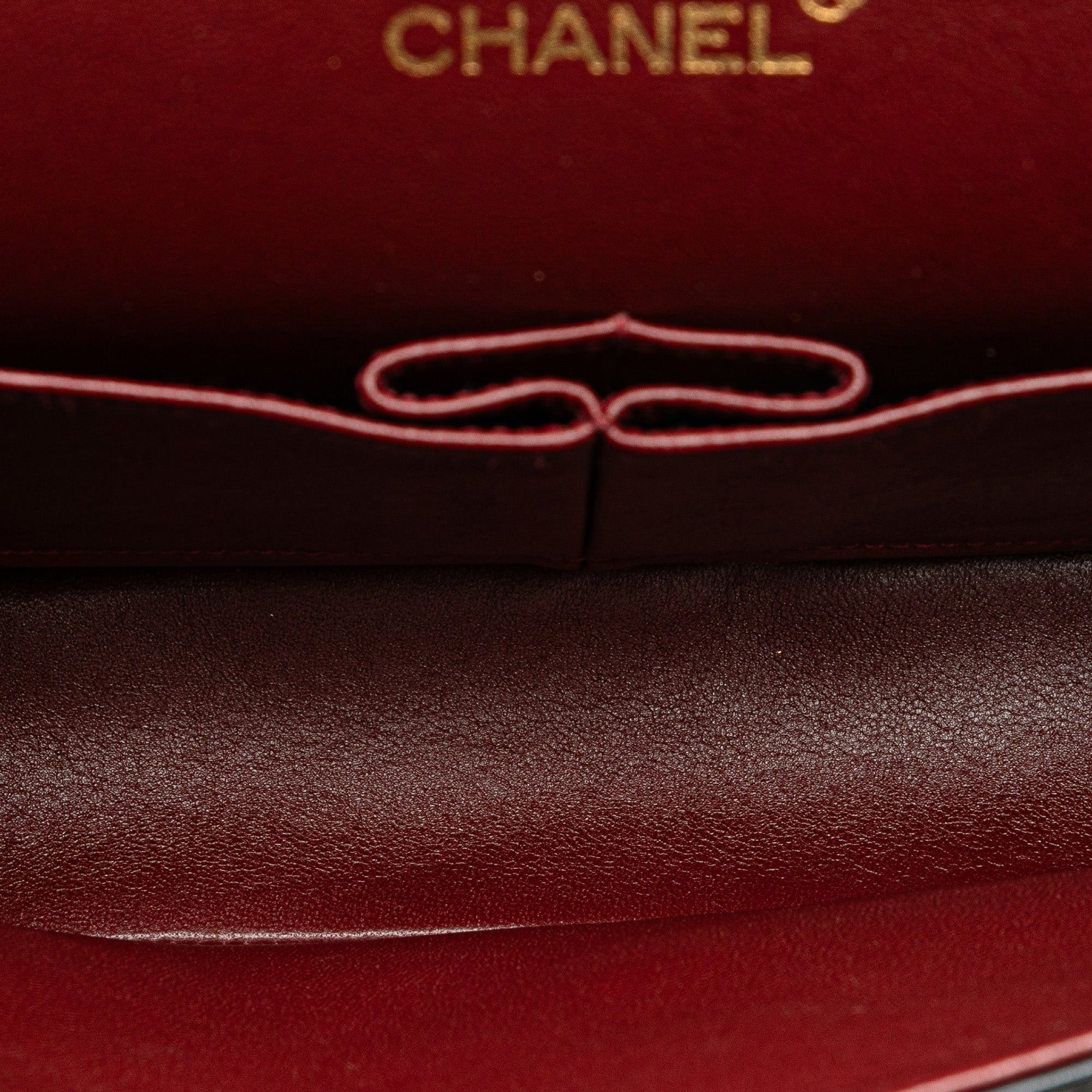 Chanel Chanel Medium Classic Lambskin Double Flap Black Size ONE SIZE - 4 Thumbnail