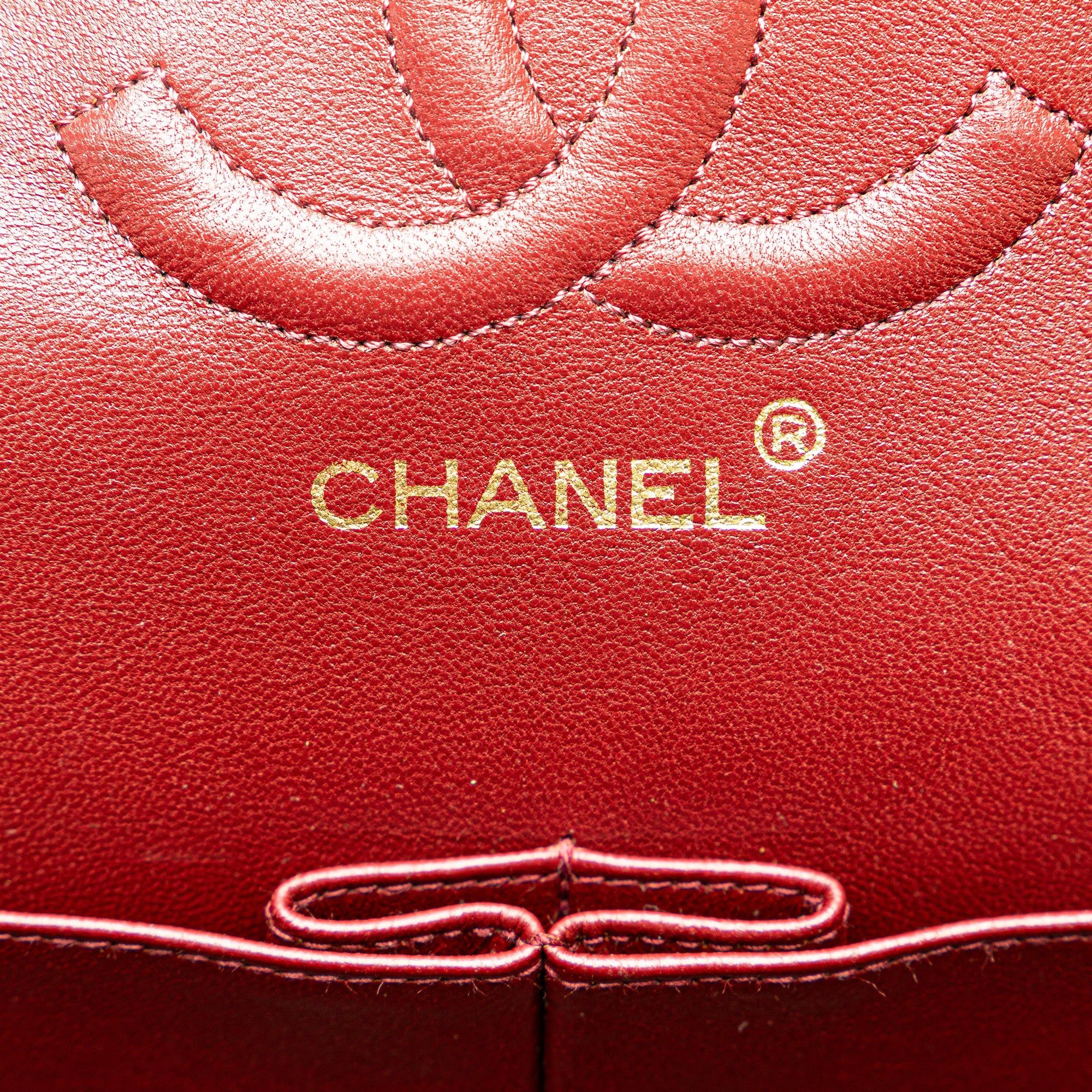 Chanel Chanel Medium Classic Lambskin Double Flap Black Size ONE SIZE - 5 Thumbnail