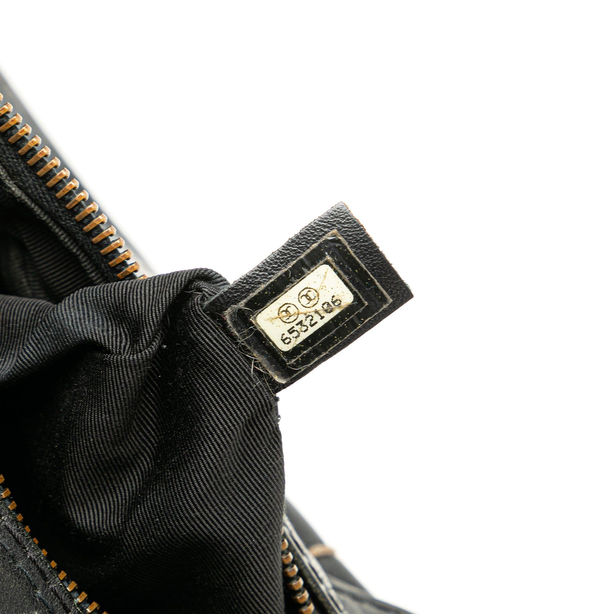 Chanel Chanel CC Wild Stitch Lambskin Handbag Black Size ONE SIZE - 6 Thumbnail