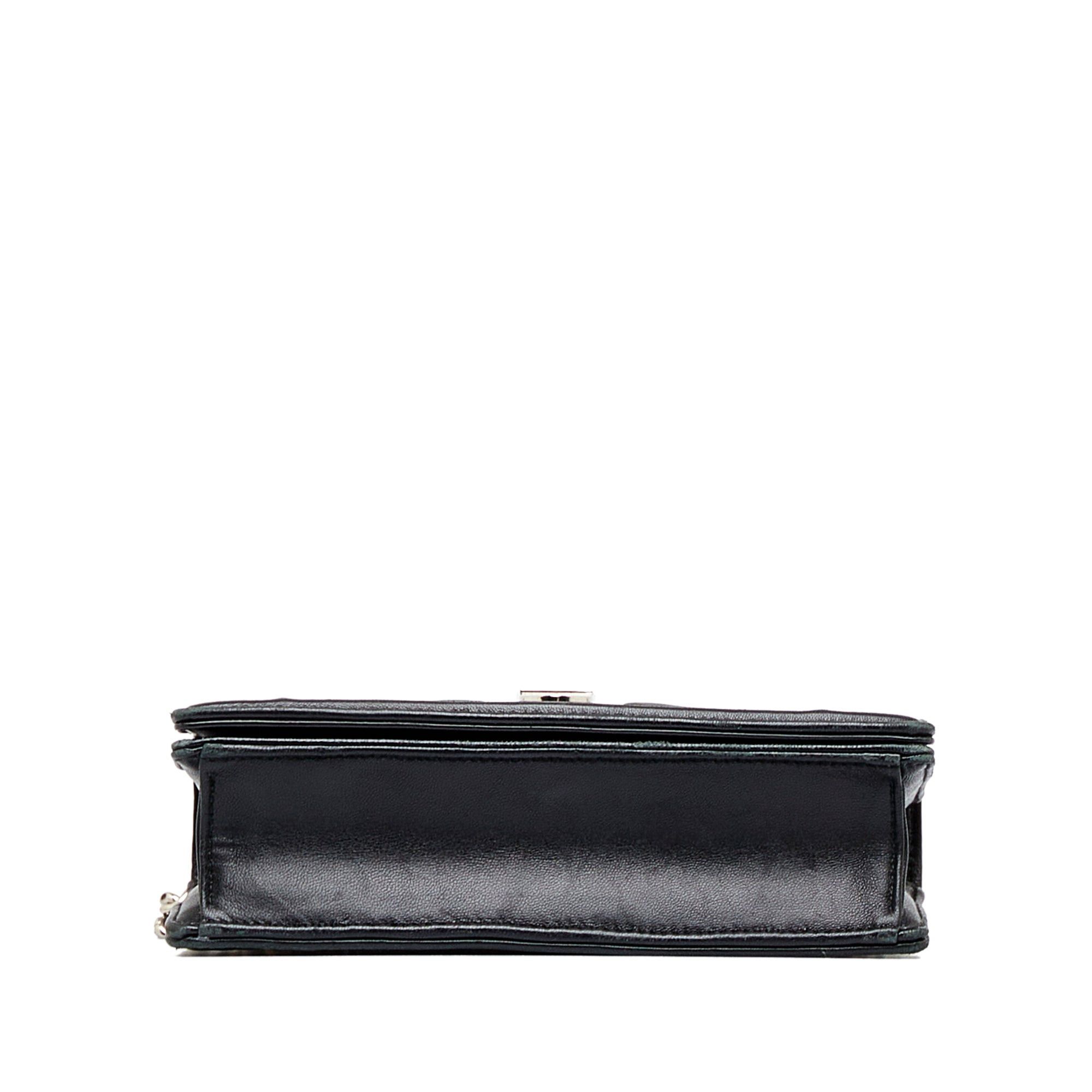 Dior Dior Mini Diorama Sequin Flap Black Size ONE SIZE - 4 Thumbnail