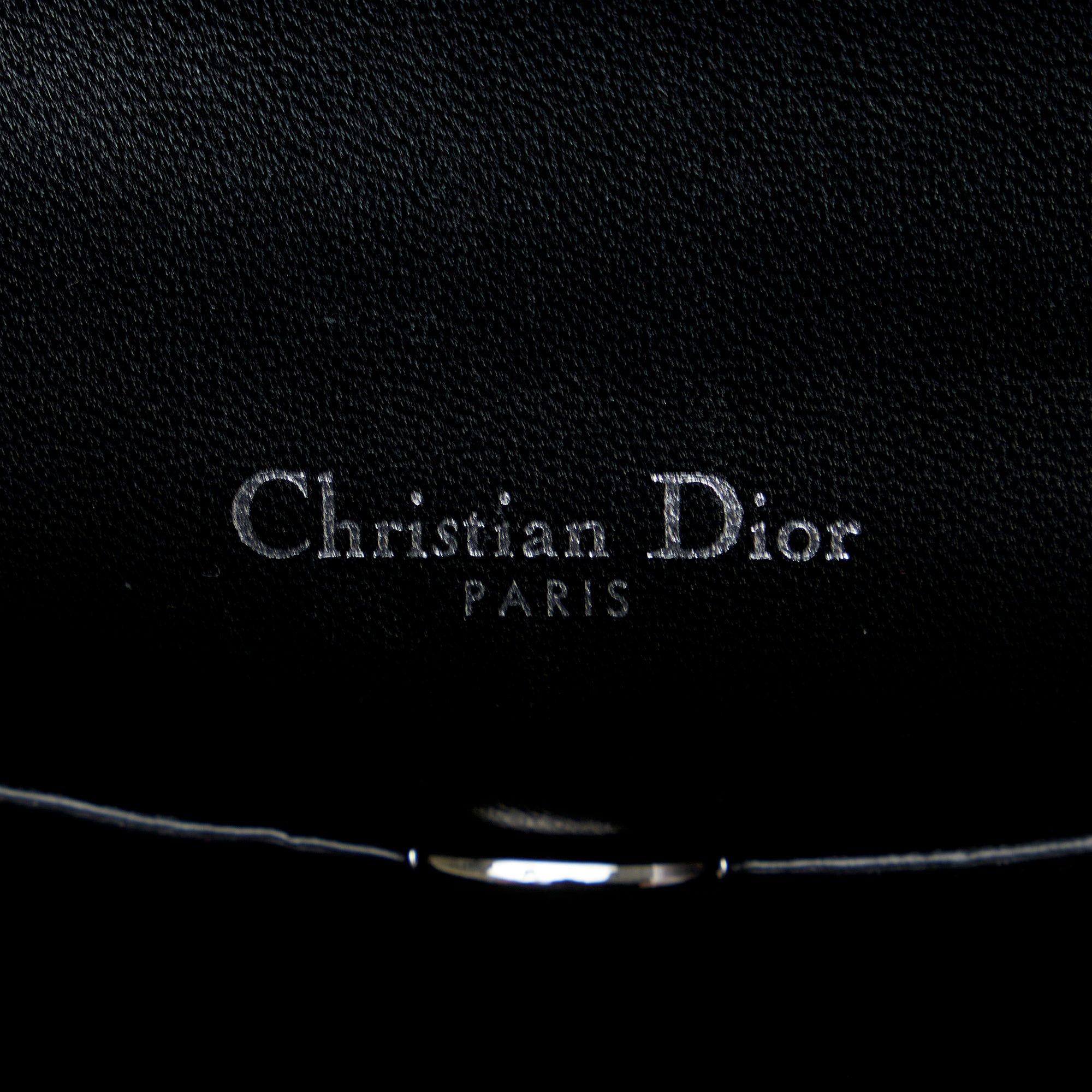 Dior Dior Mini Diorama Sequin Flap Black Size ONE SIZE - 6 Thumbnail
