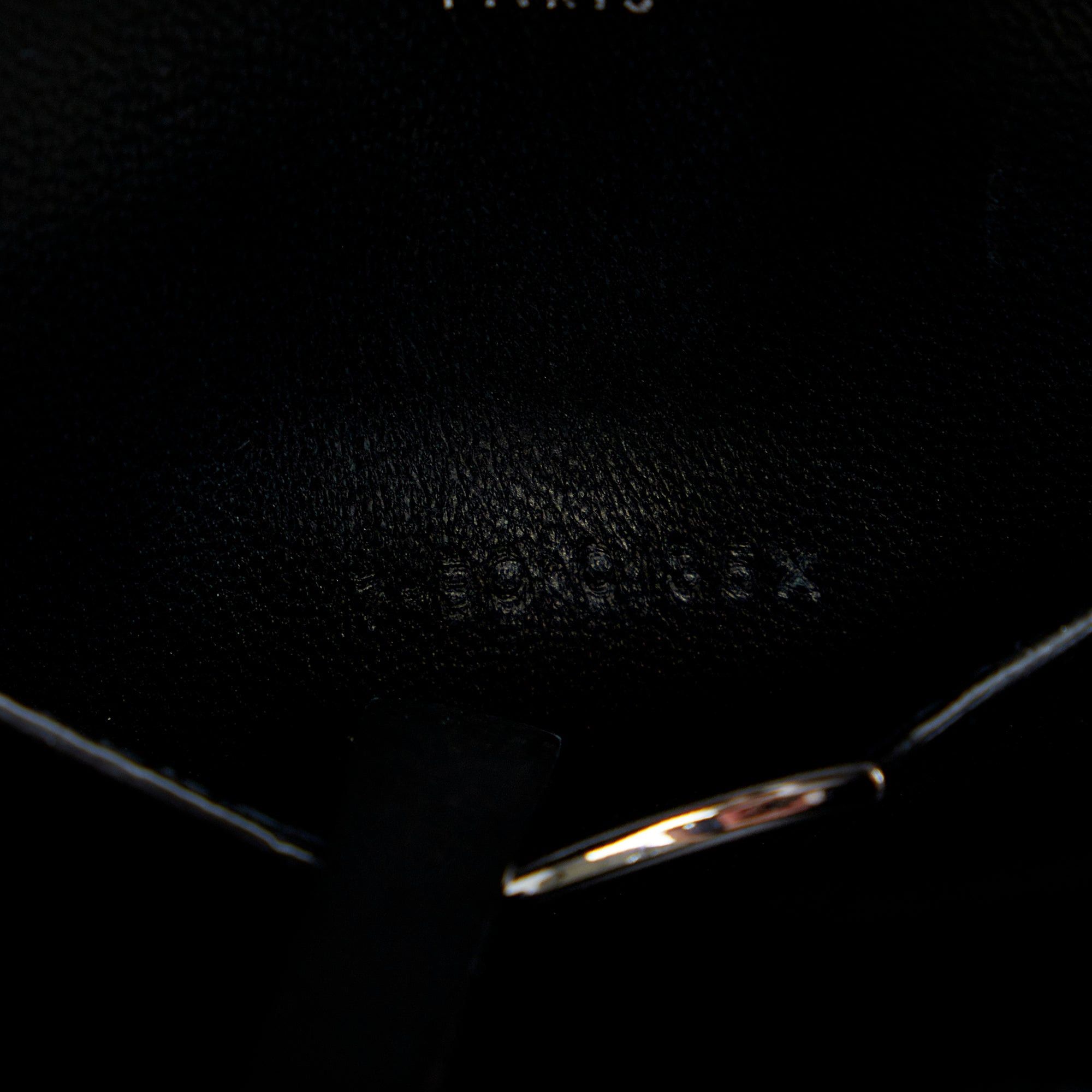 Dior Dior Mini Diorama Sequin Flap Black Size ONE SIZE - 7 Thumbnail