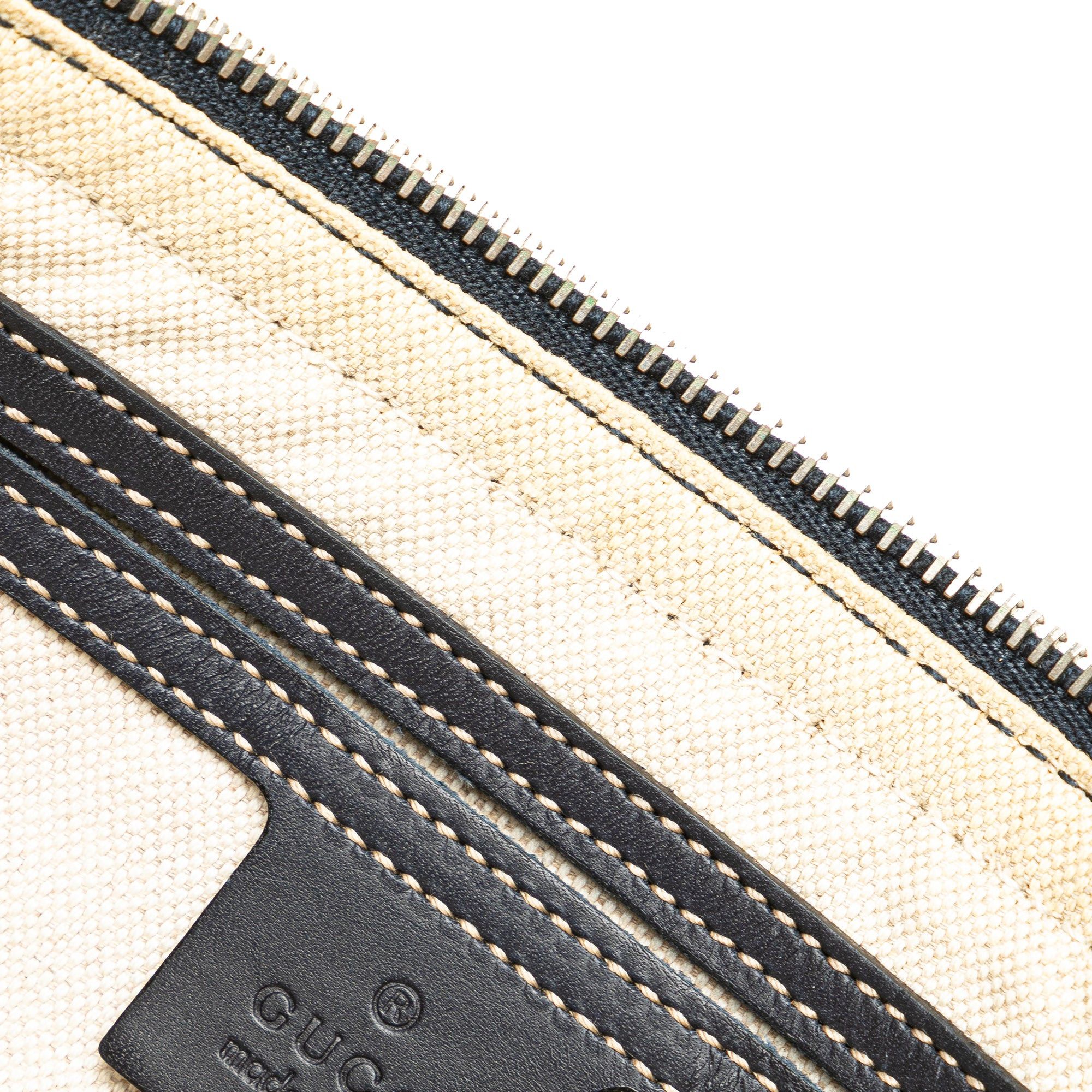Gucci Gucci GG Supreme Belt Bag Brown Size ONE SIZE - 7 Thumbnail