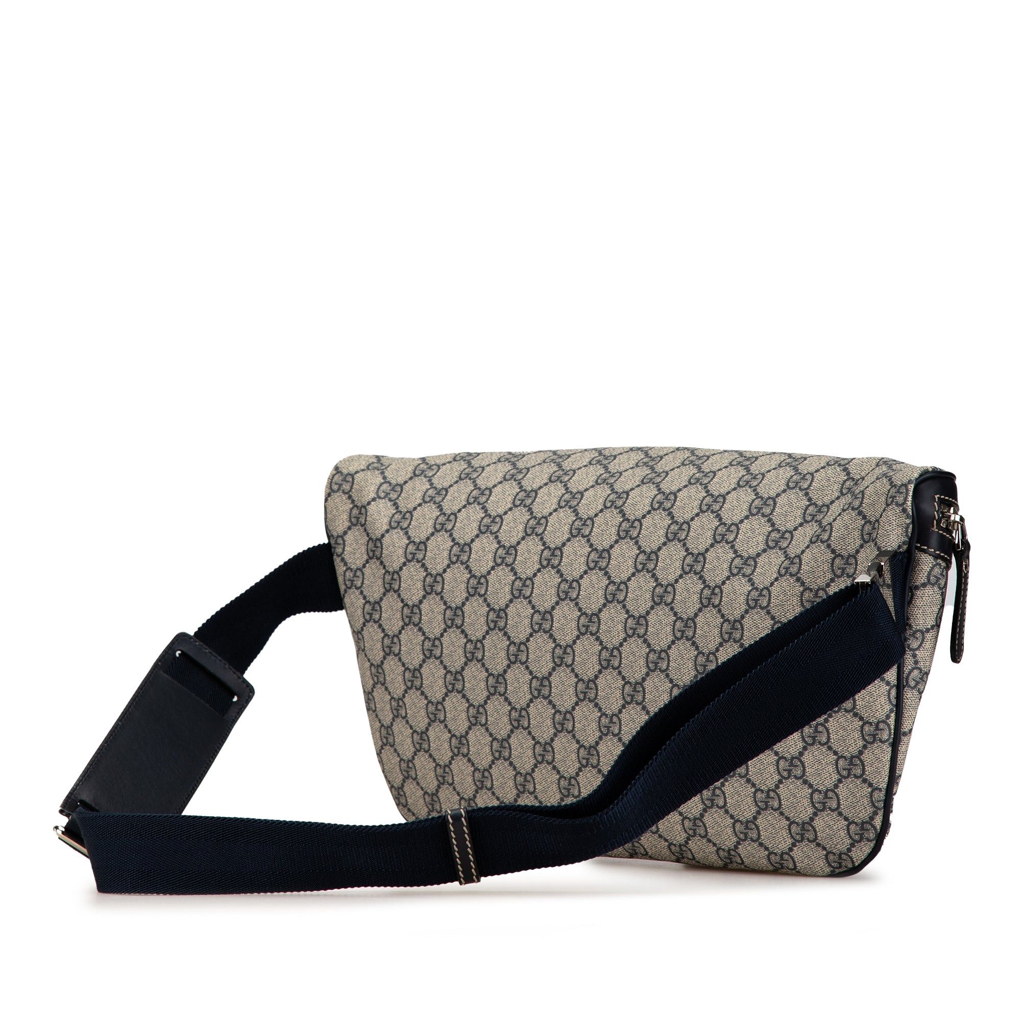 Gucci Gucci GG Supreme Belt Bag Brown Size ONE SIZE - 2 Thumbnail