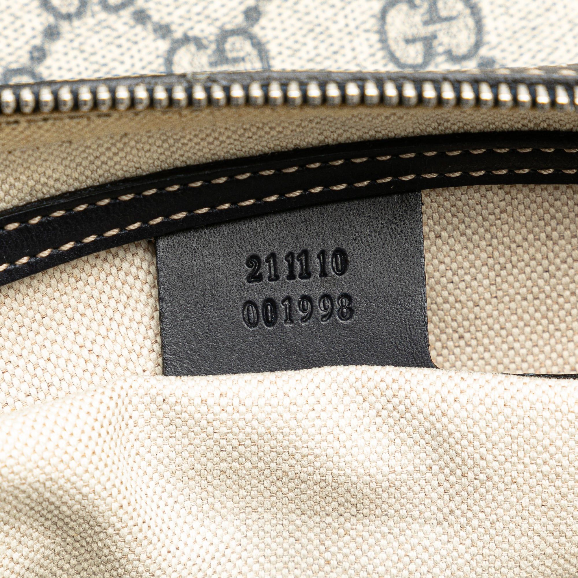 Gucci Gucci GG Supreme Belt Bag Brown Size ONE SIZE - 6 Thumbnail