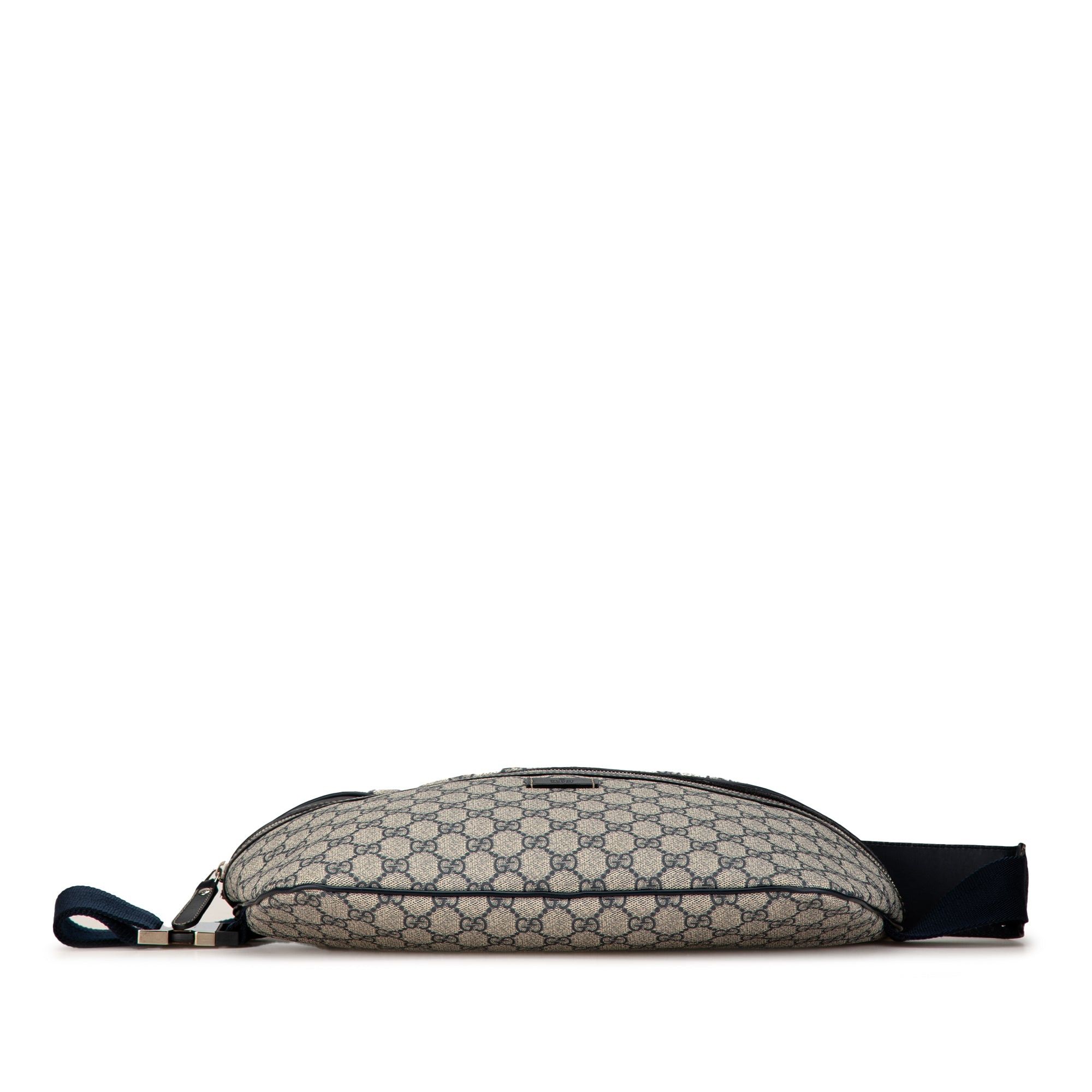 Gucci Gucci GG Supreme Belt Bag Brown Size ONE SIZE - 3 Thumbnail