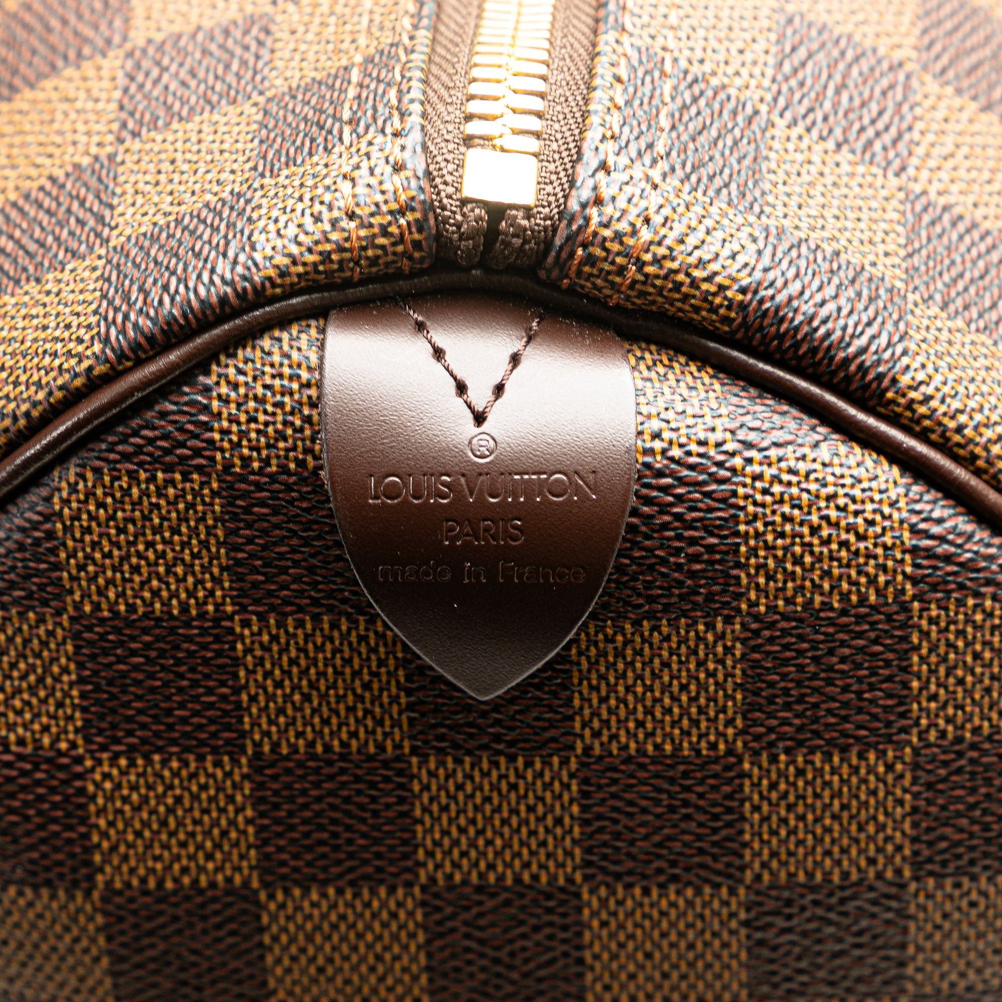 Louis Vuitton Louis Vuitton Damier Ebene Keepall 50 Brown Size ONE SIZE - 6 Thumbnail