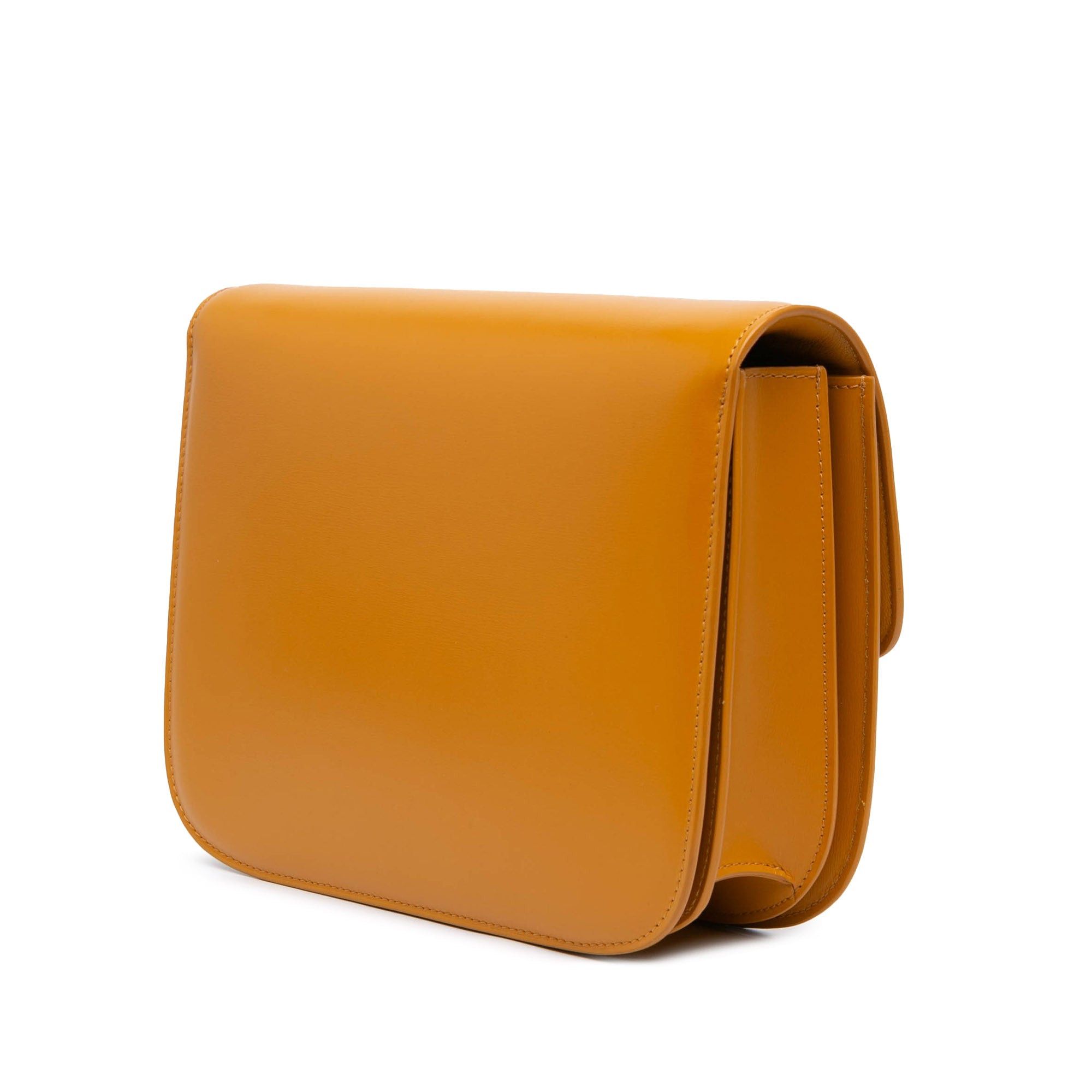 Celine Celine Medium Calfskin Classic Box Brown Size ONE SIZE - 2 Thumbnail