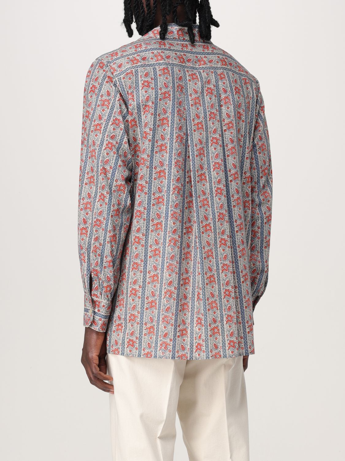 Valentino Valentino Shirt Men Multicolor Size US M / EU 48-50 / 2 - 3 Thumbnail
