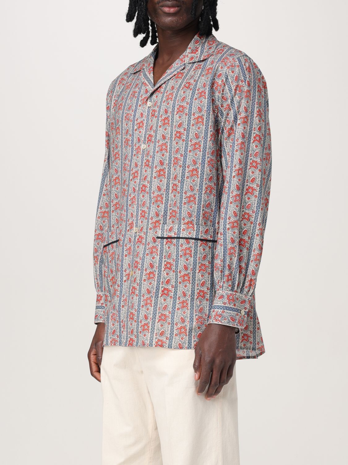 Valentino Valentino Shirt Men Multicolor Size US S / EU 44-46 / 1 - 4 Thumbnail