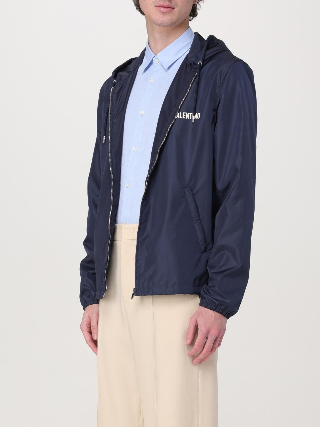 Valentino Valentino Jacket Men Blue Size US M / EU 48-50 / 2 - 4 Thumbnail