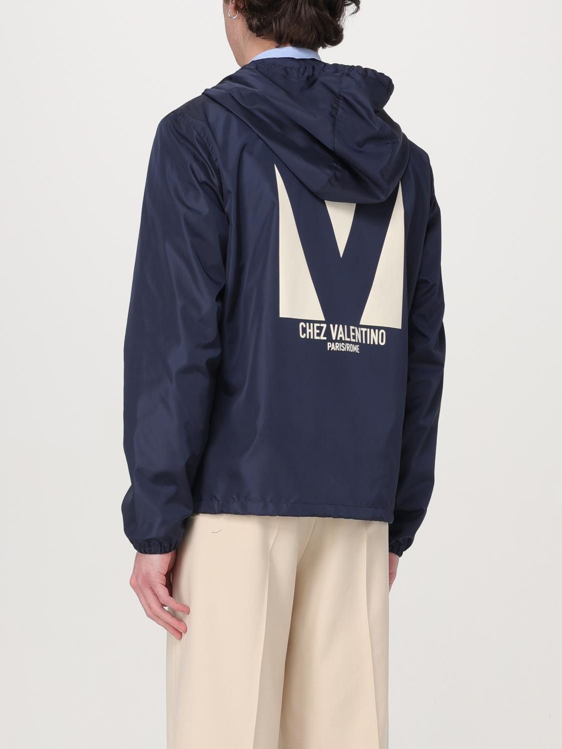 Valentino Valentino Jacket Men Blue Size US M / EU 48-50 / 2 - 3 Thumbnail