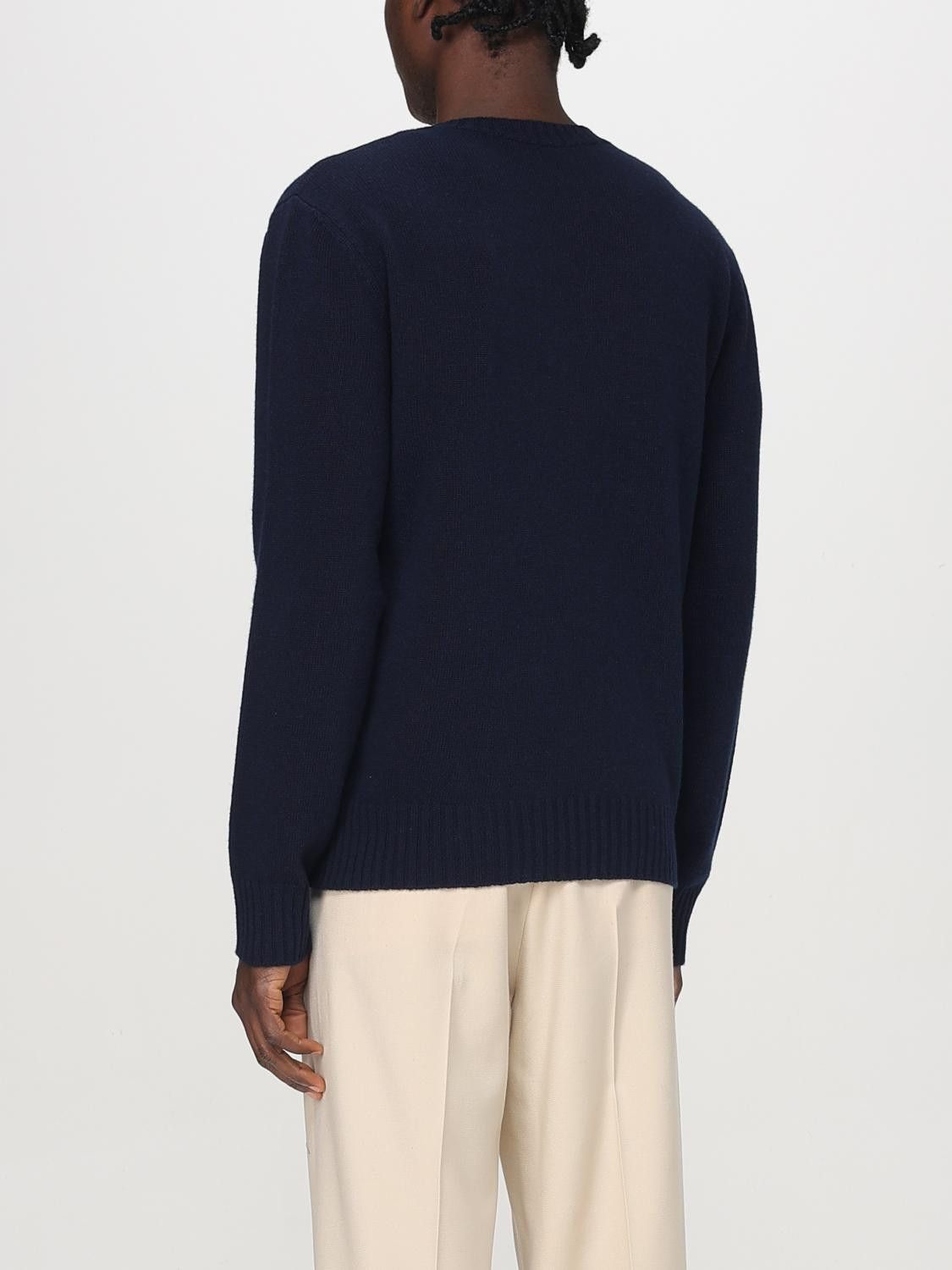 Valentino Valentino Sweater Men Blue Size US S / EU 44-46 / 1 - 3 Thumbnail