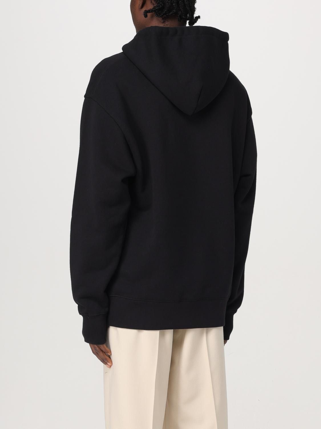 Valentino Valentino Sweatshirt Men Black Size US S / EU 44-46 / 1 - 3 Thumbnail