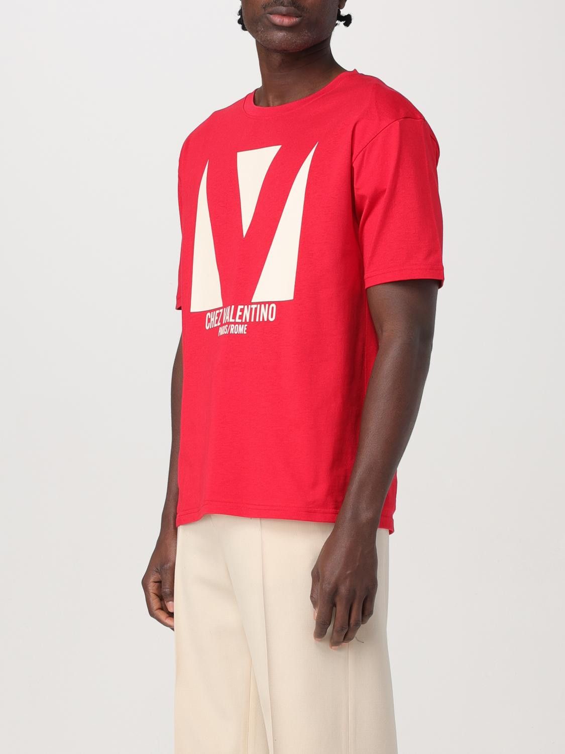 Valentino Valentino T-Shirt Men Red Size US M / EU 48-50 / 2 - 4 Thumbnail