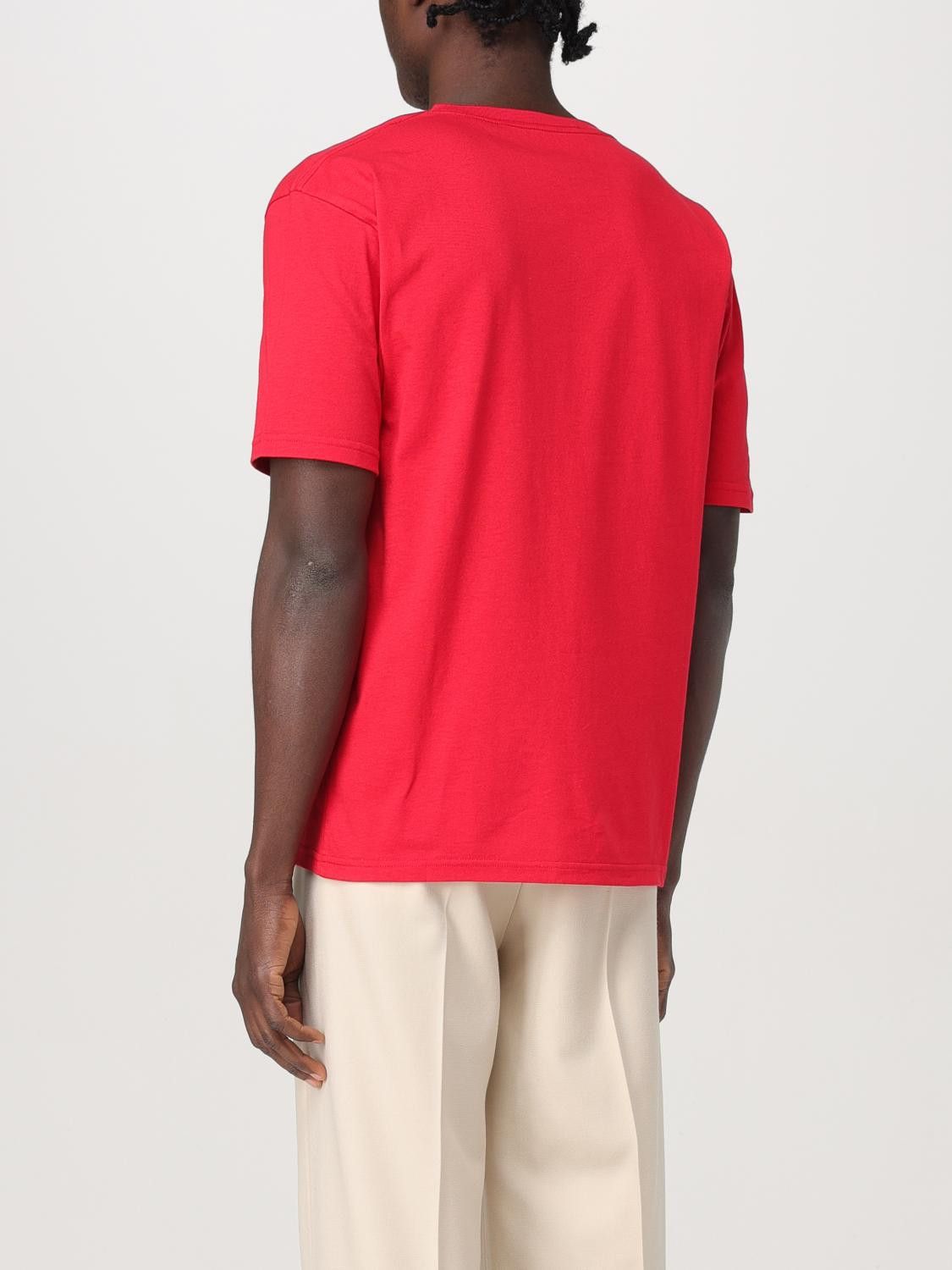 Valentino Valentino T-Shirt Men Red Size US M / EU 48-50 / 2 - 3 Thumbnail