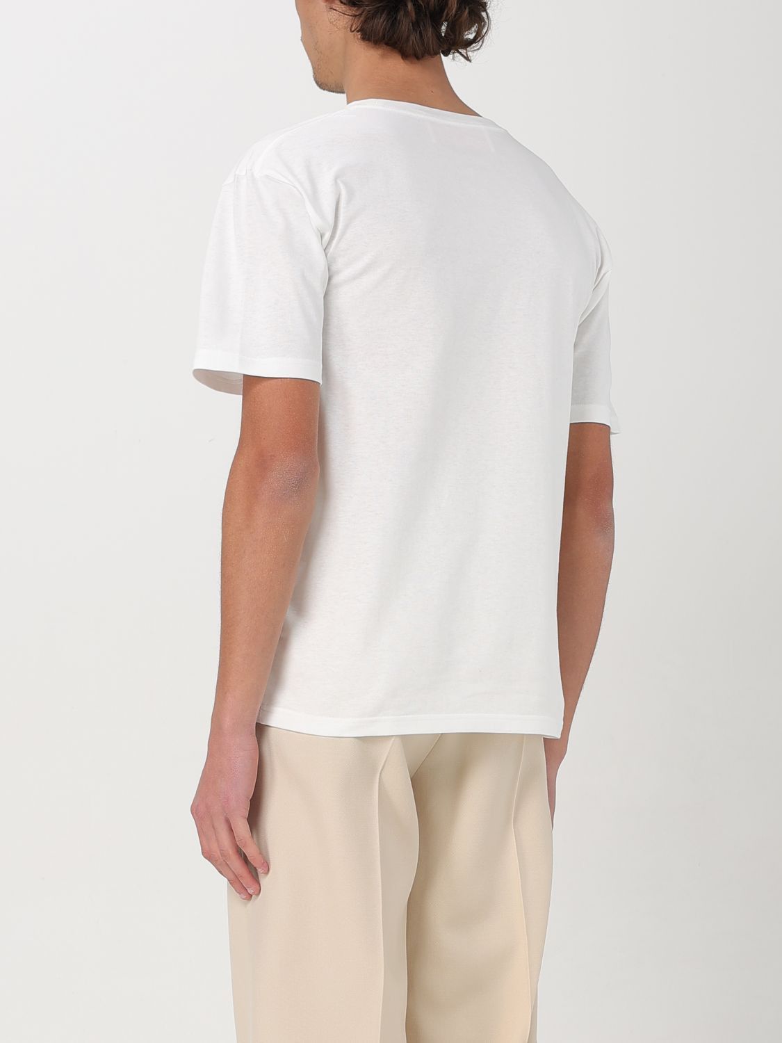 Valentino Valentino T-Shirt Men White Size US M / EU 48-50 / 2 - 3 Thumbnail