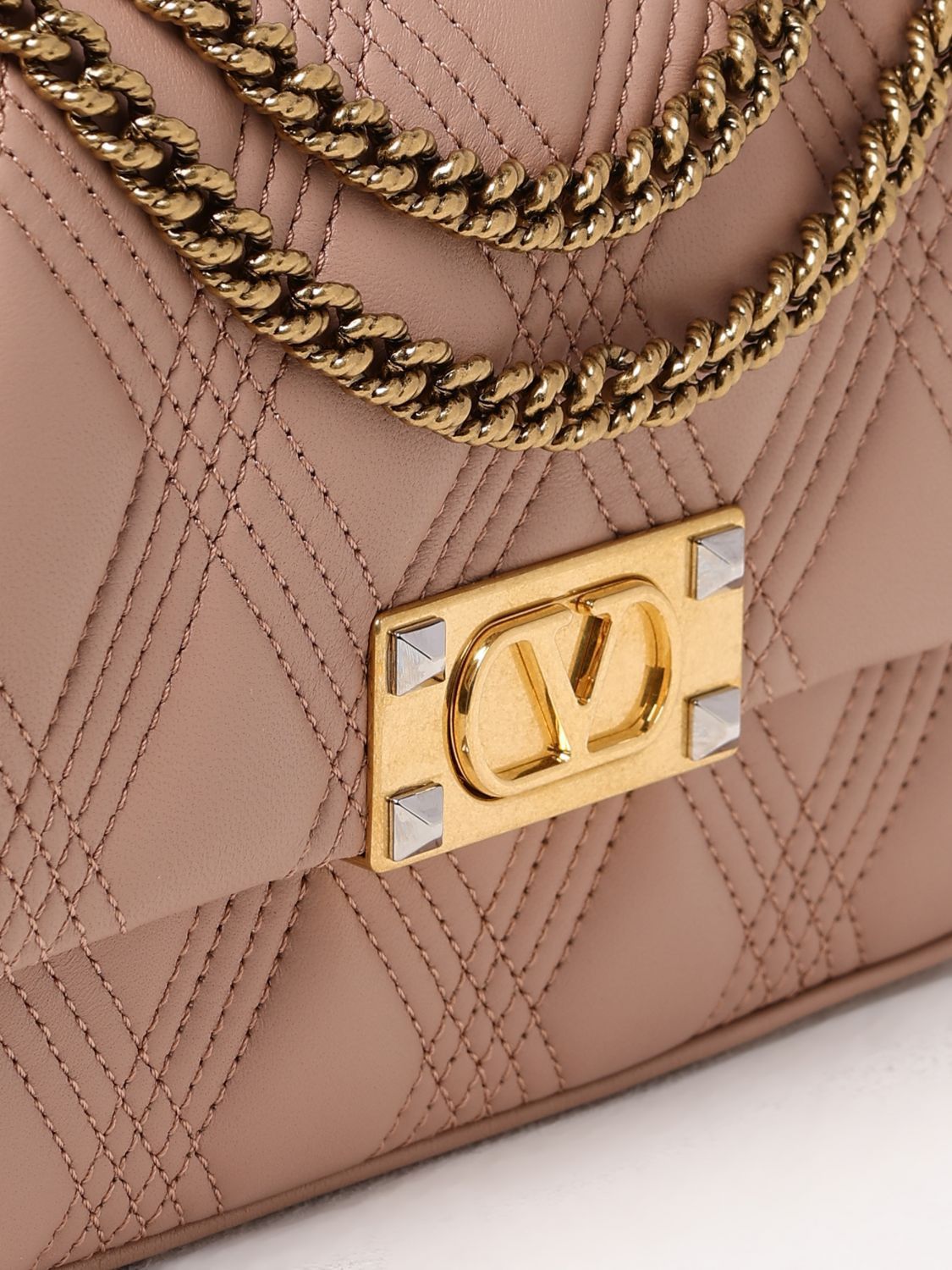 Valentino Valentino Garavani Shoulder Bag Woman Blush Pink Size ONE SIZE - 4 Thumbnail