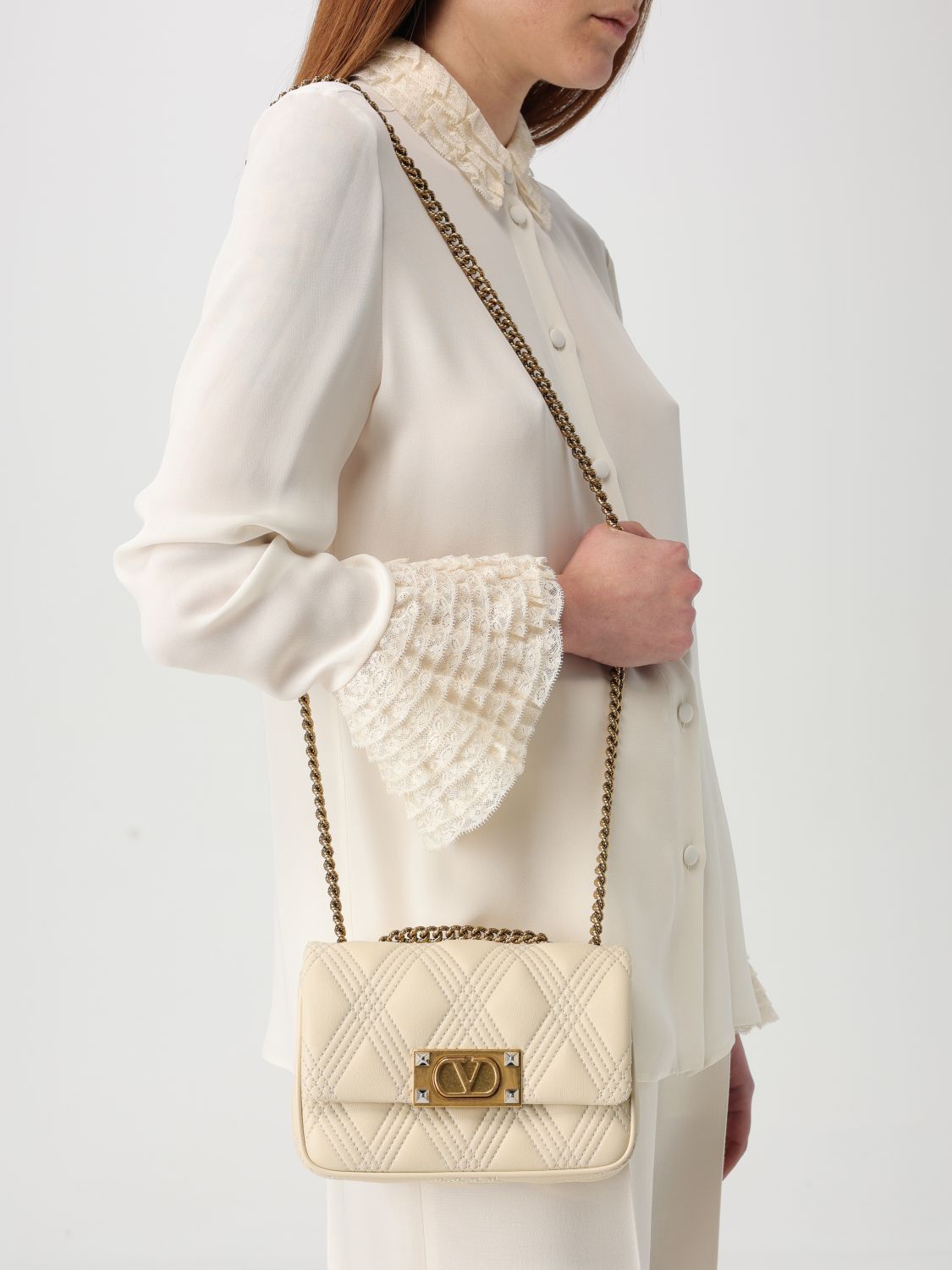 Valentino Valentino Garavani Mini Bag Woman Ivory Size ONE SIZE - 2 Thumbnail