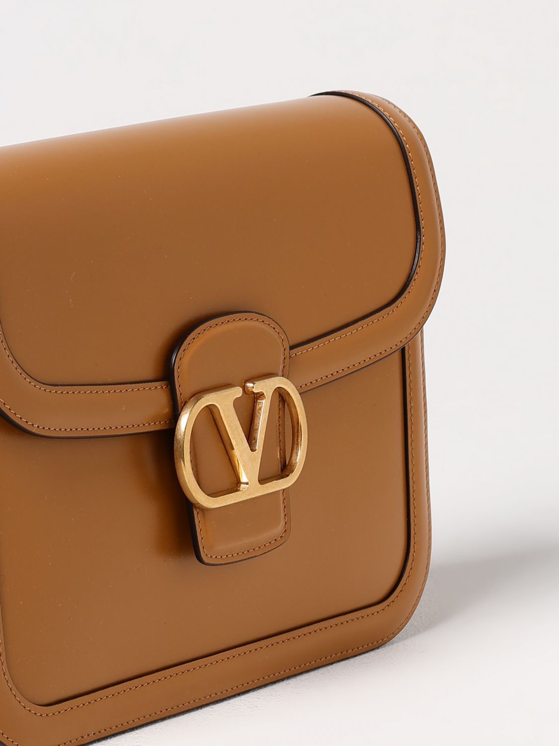 Valentino Valentino Garavani Crossbody Bag Woman Earth Size ONE SIZE - 4 Thumbnail