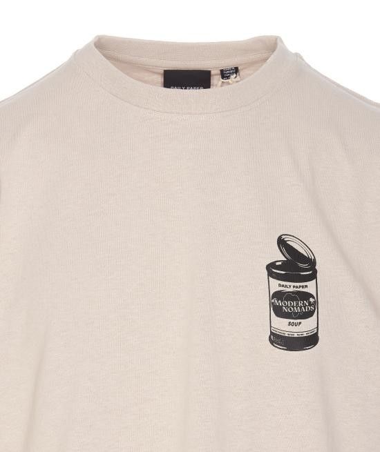 Daily Paper DAILY PAPER Men T-Shirts 2511057 NACREOUS CLOUDS Beige Size US M / EU 48-50 / 2 - 4 Thumbnail