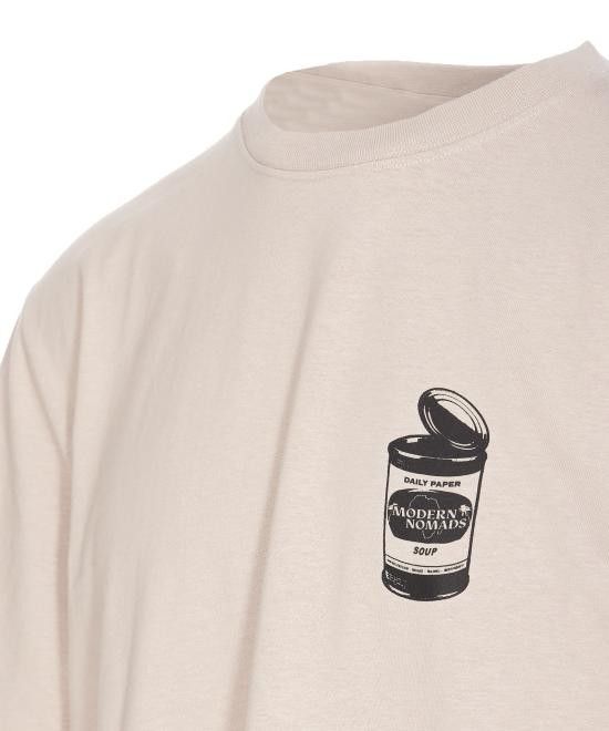 Daily Paper DAILY PAPER Men T-Shirts 2511057 NACREOUS CLOUDS Beige Size US M / EU 48-50 / 2 - 3 Thumbnail