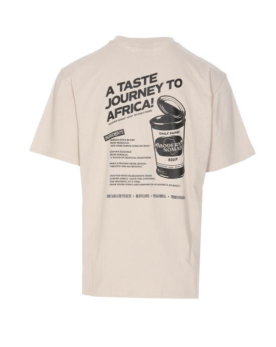 Daily Paper DAILY PAPER Men T-Shirts 2511057 NACREOUS CLOUDS Beige Size US M / EU 48-50 / 2 - 2 Thumbnail