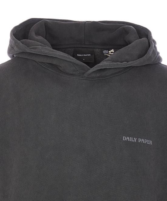 Daily Paper DAILY PAPER Men Hoodies 2511068 WASHED BLACK Black Size US M / EU 48-50 / 2 - 4 Thumbnail